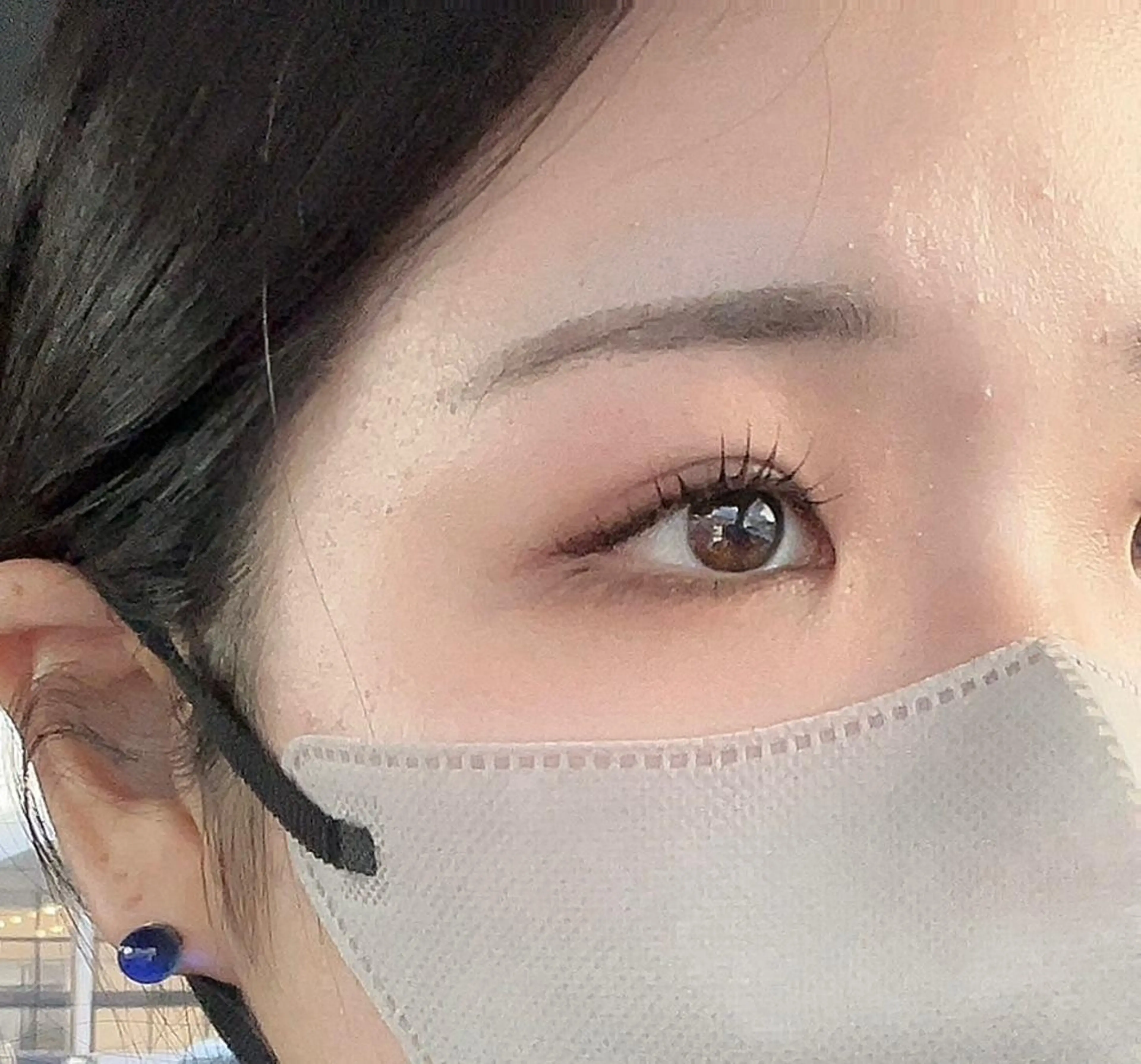 マツエク・マツパ 一重×まつ毛パーマ OVER  SEAオーバーシー所属・森 陽子のマツエク・マツパデザイン