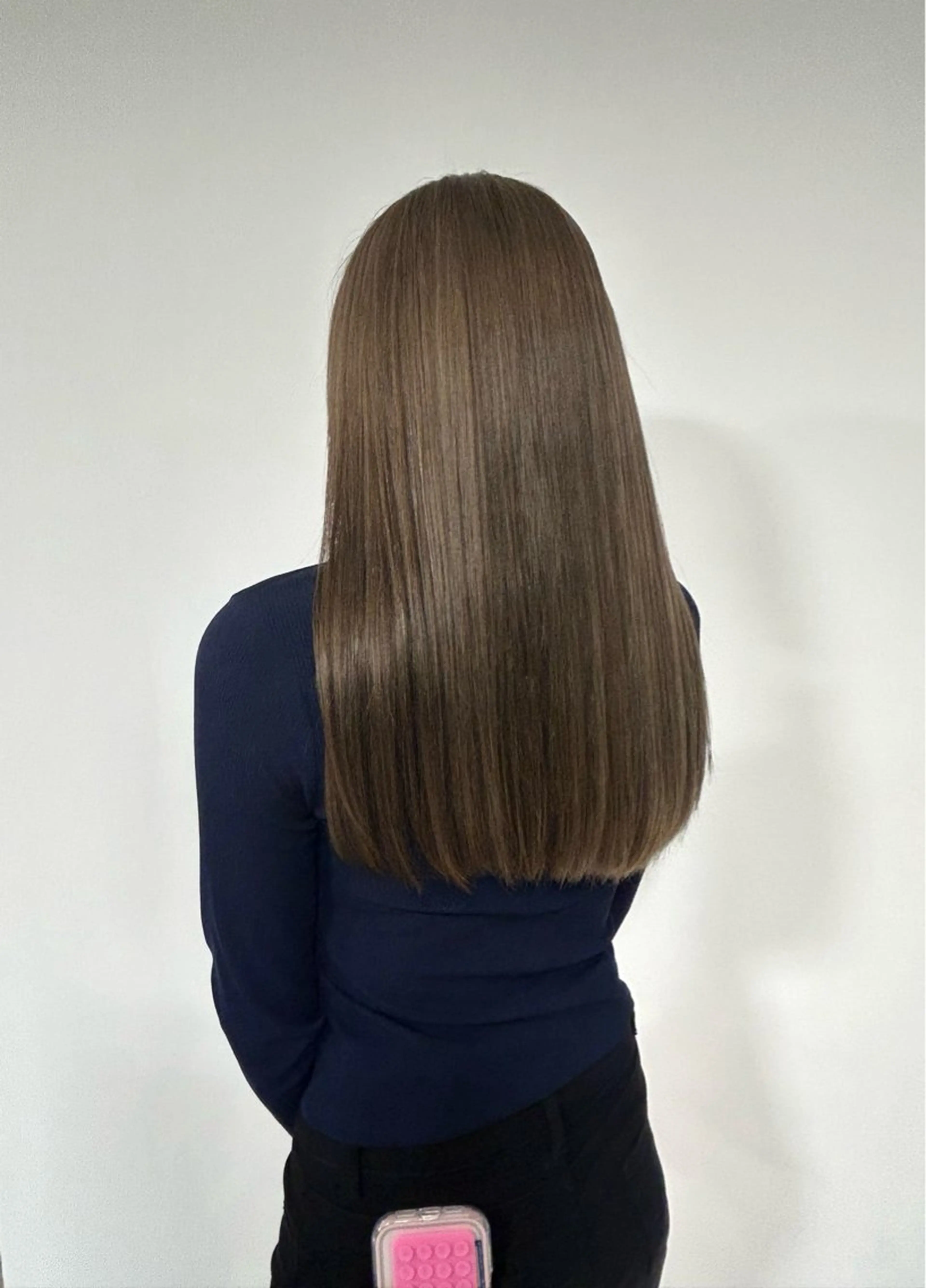 ロング カラー ベージュカラー ヘーゼル ヘアカラー トリートメント 山本 純大のヘアスタイル