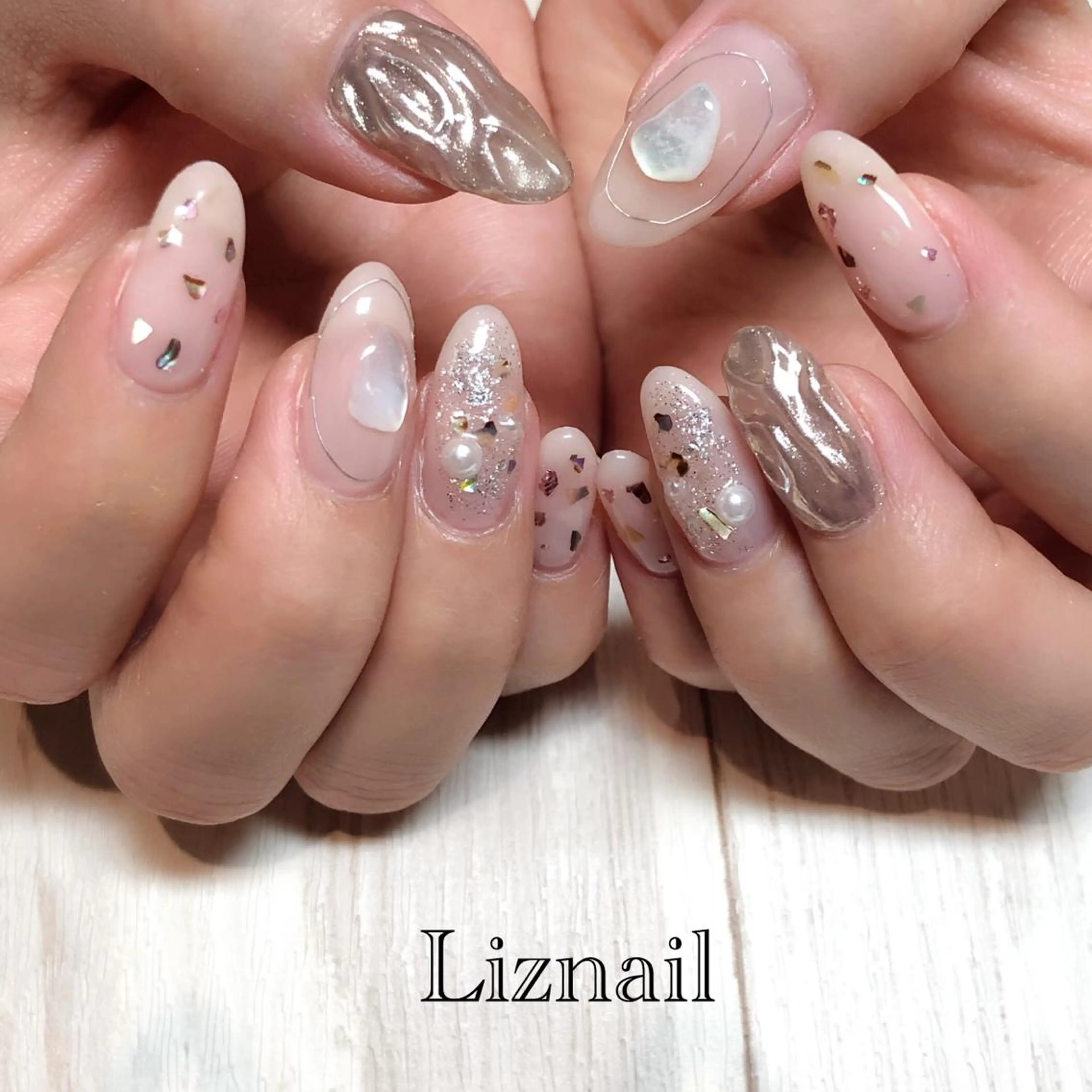 ネイル Rawr / saoriのネイルデザイン