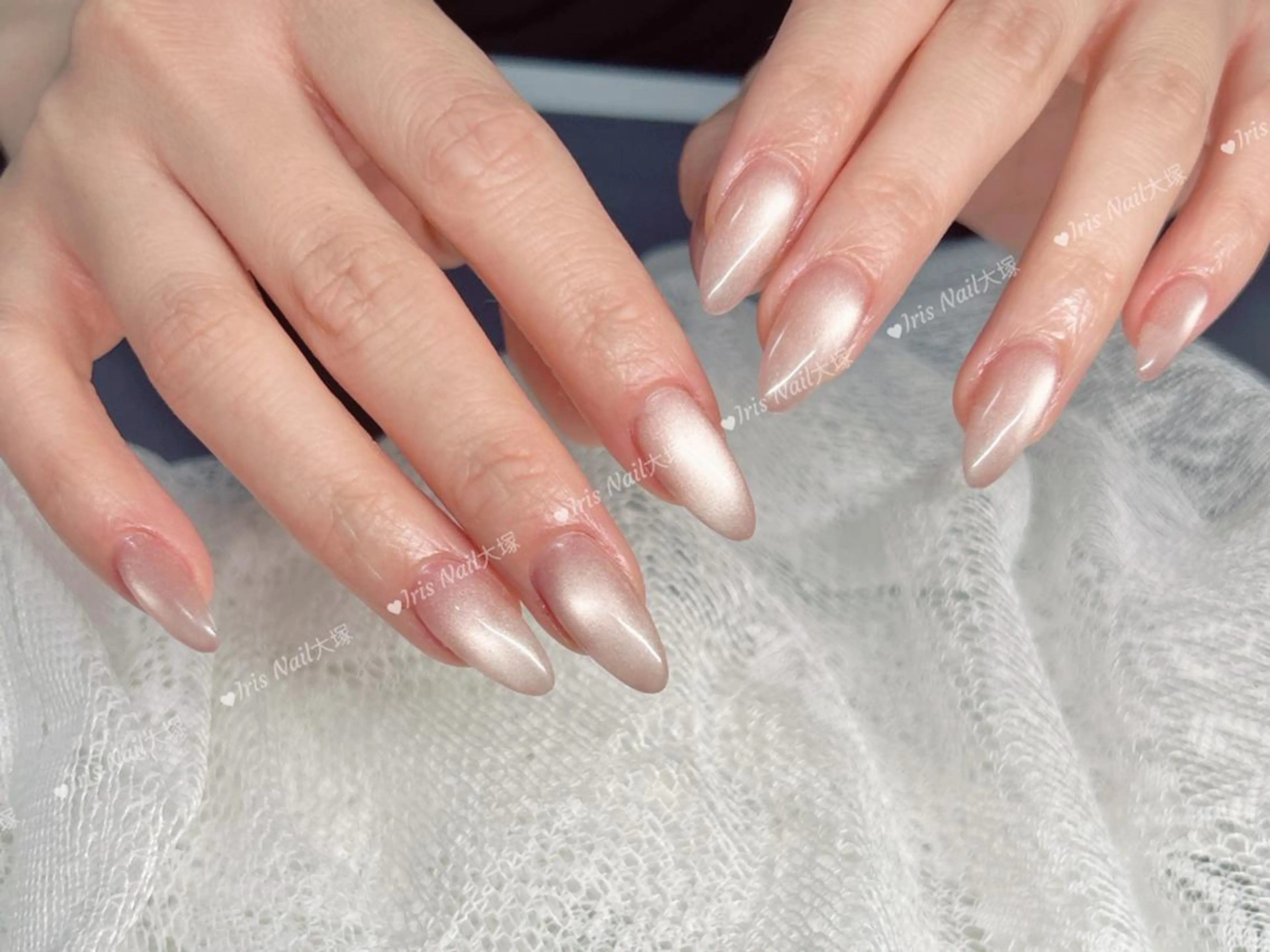 ネイル マグネットネイル ネイルチップ ハンドネイル IRIS NAIL大塚のネイルデザイン