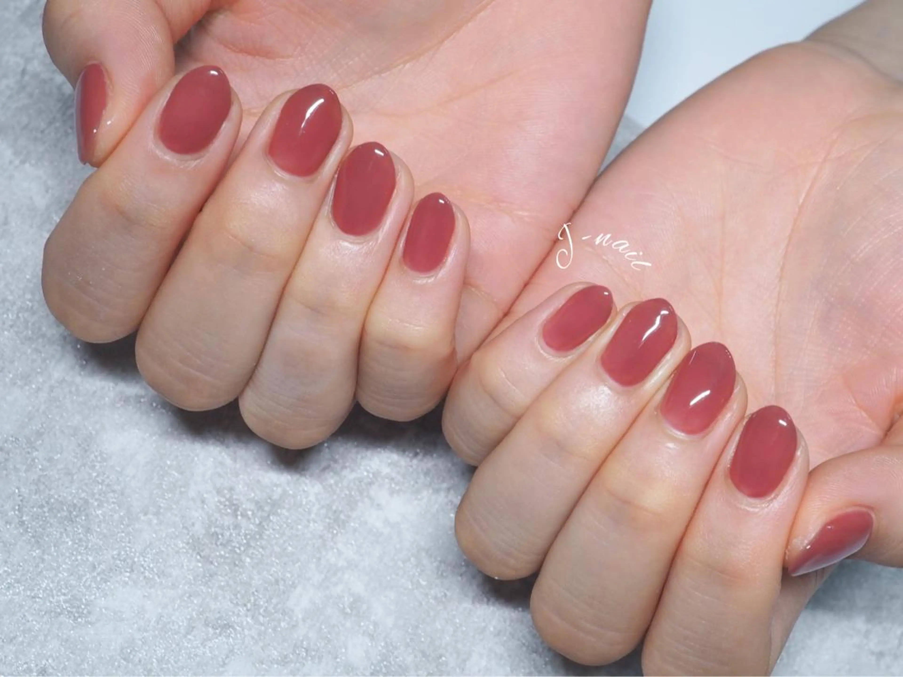 minimoからご予約3回目まで☆ワンカラー付け替えメニューの写真