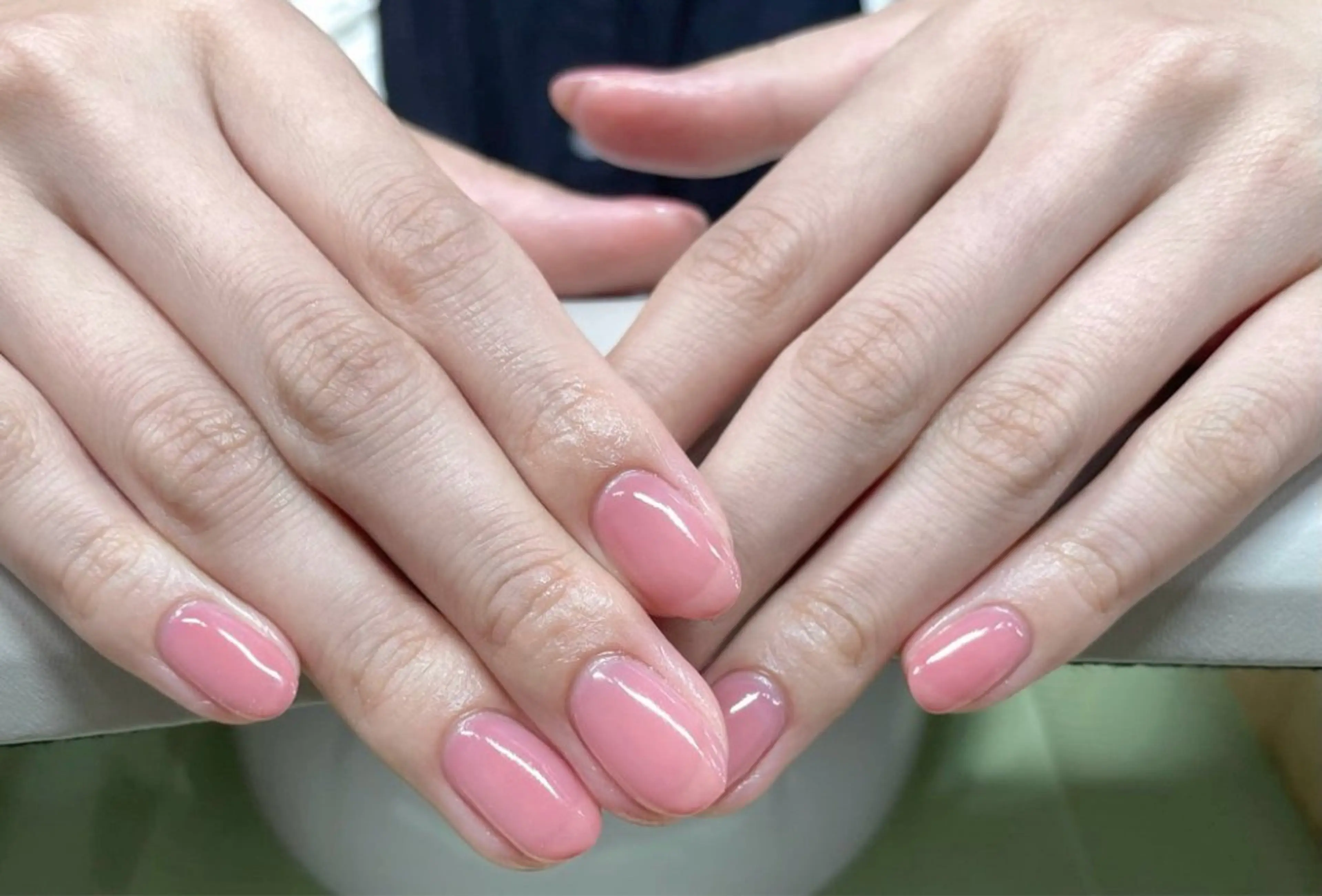 ネイル 🎀mahiro🎀 ワンホンネイル❤️のネイルデザイン