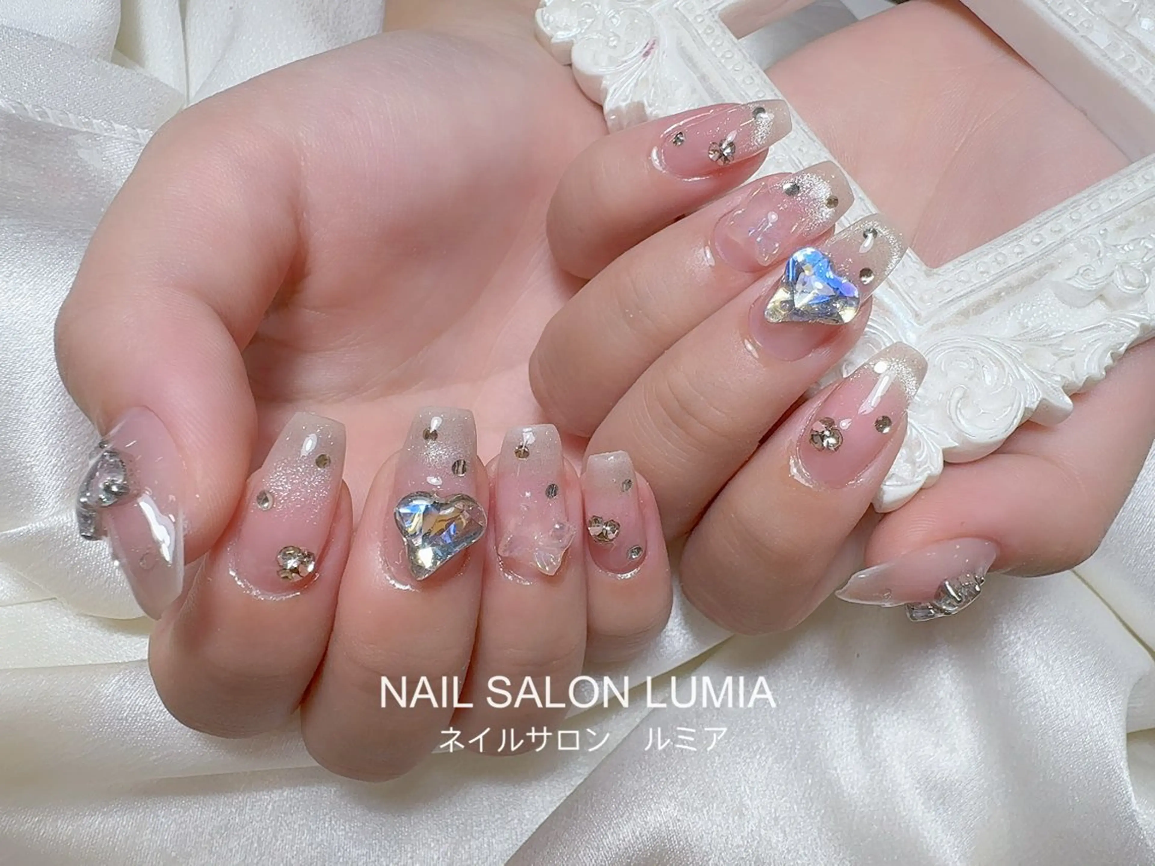 ネイル ハンドネイル ネイルサロン ルミア Lumia 店長のネイルデザイン