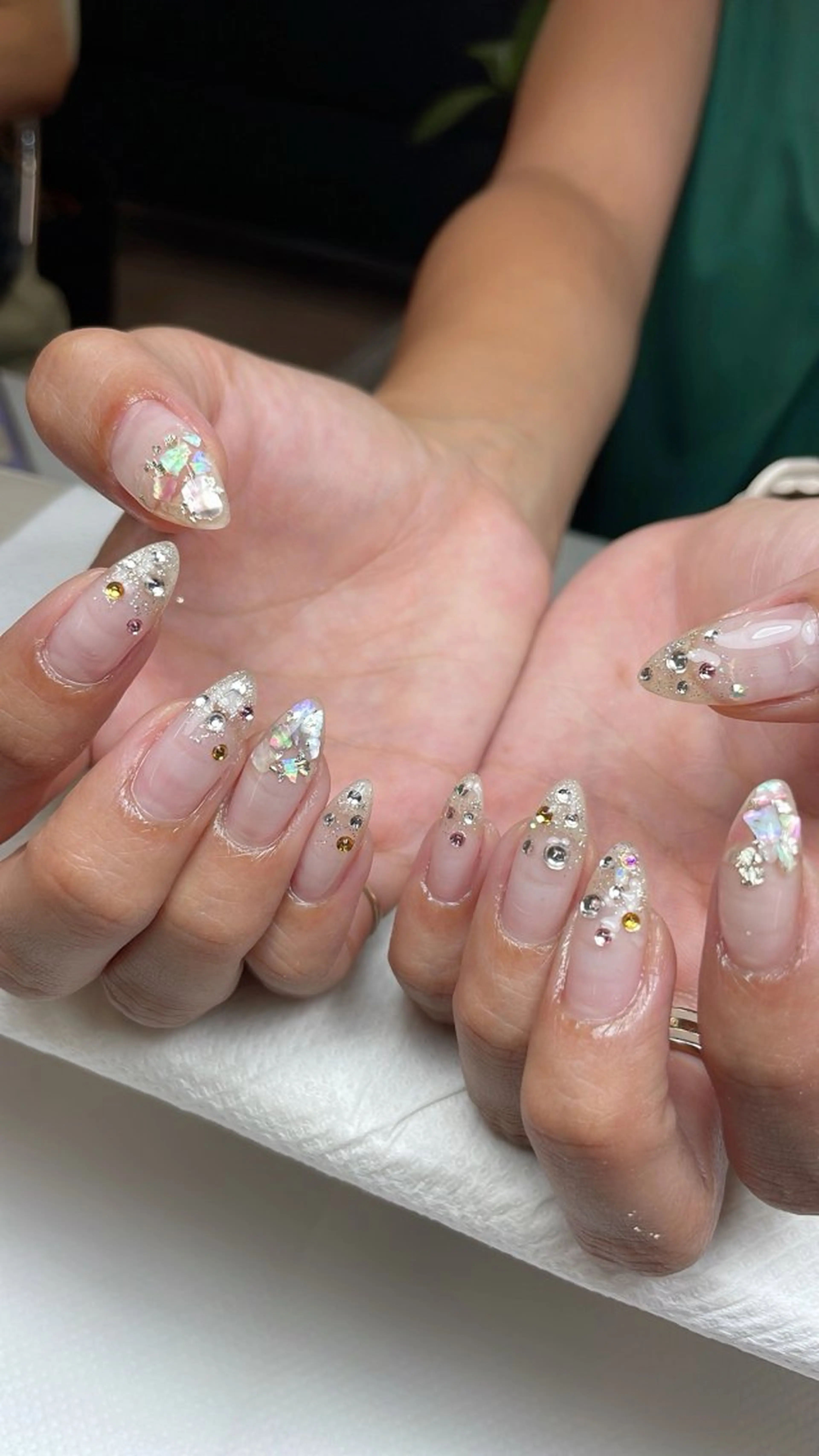 ネイル Munail サロン所属・むねいる nail salonのネイルデザイン