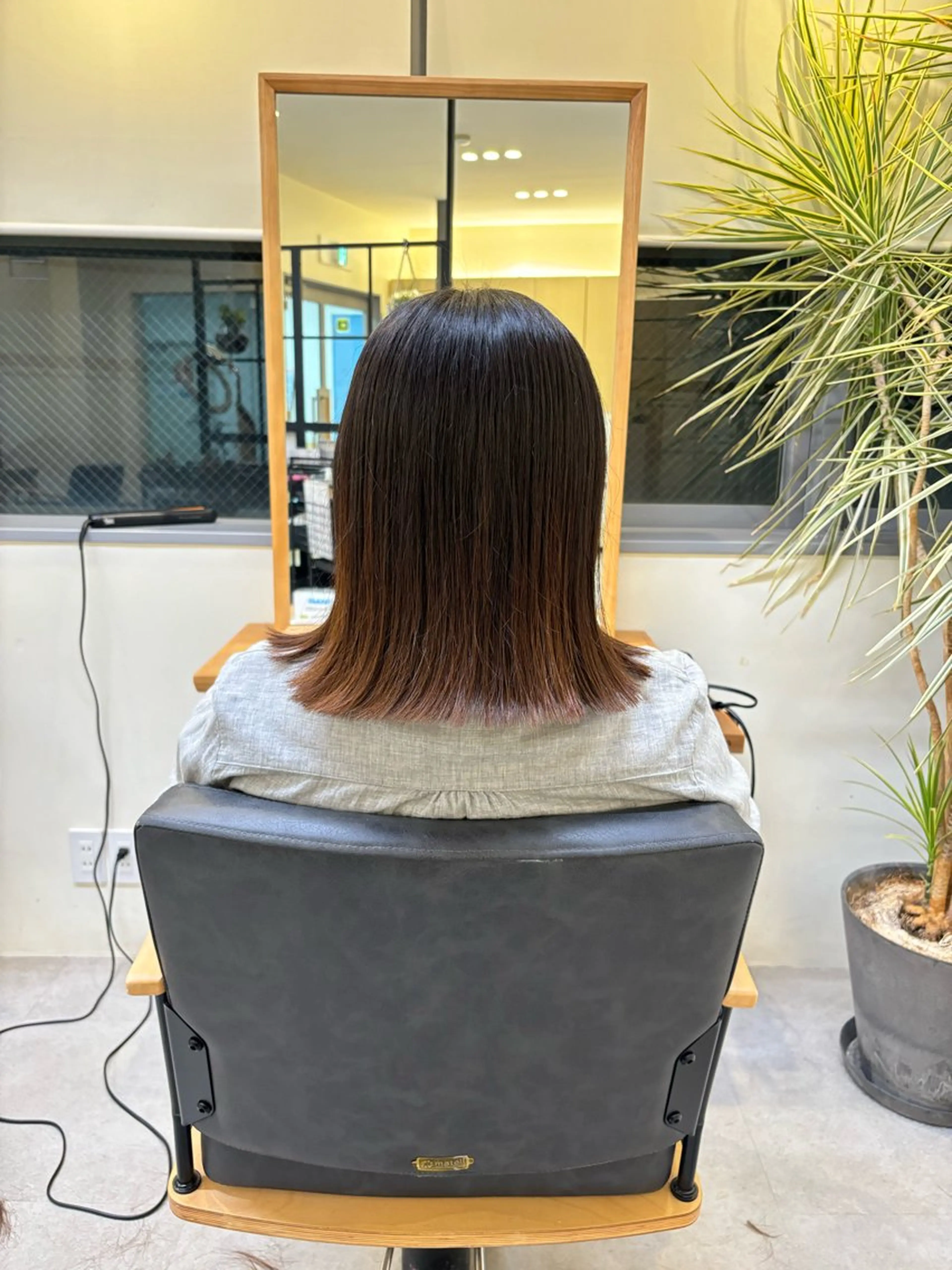 ミディアム Hair pocket ritta所属・坂田 汐里のヘアスタイル