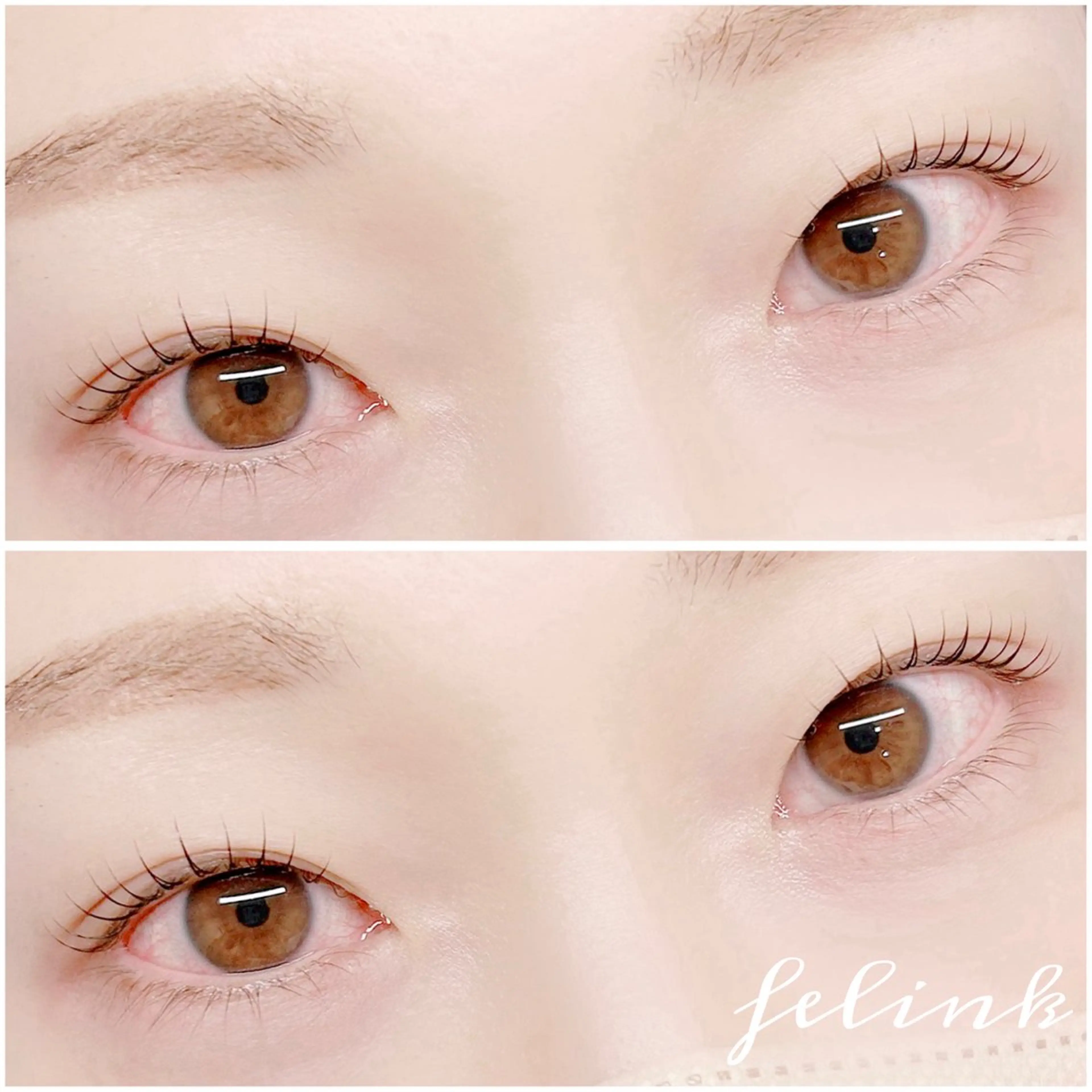 マツエク・マツパ Nail&Eyelash ビューティーサロン Felink所属・felink 茅ヶ崎reikaのマツエク・マツパデザイン