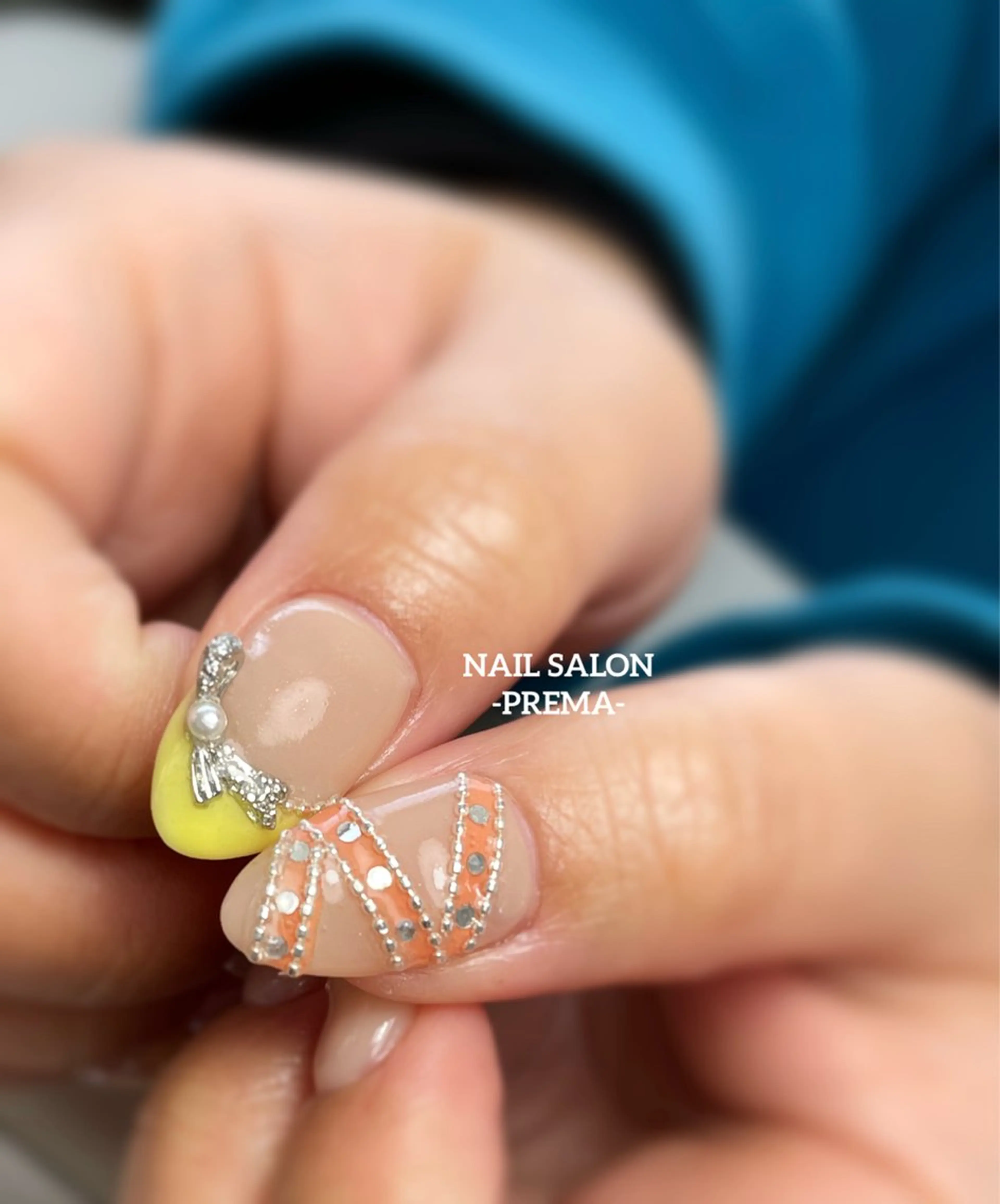 ネイル ハンドネイル -PREMA- YUKIのネイルデザイン