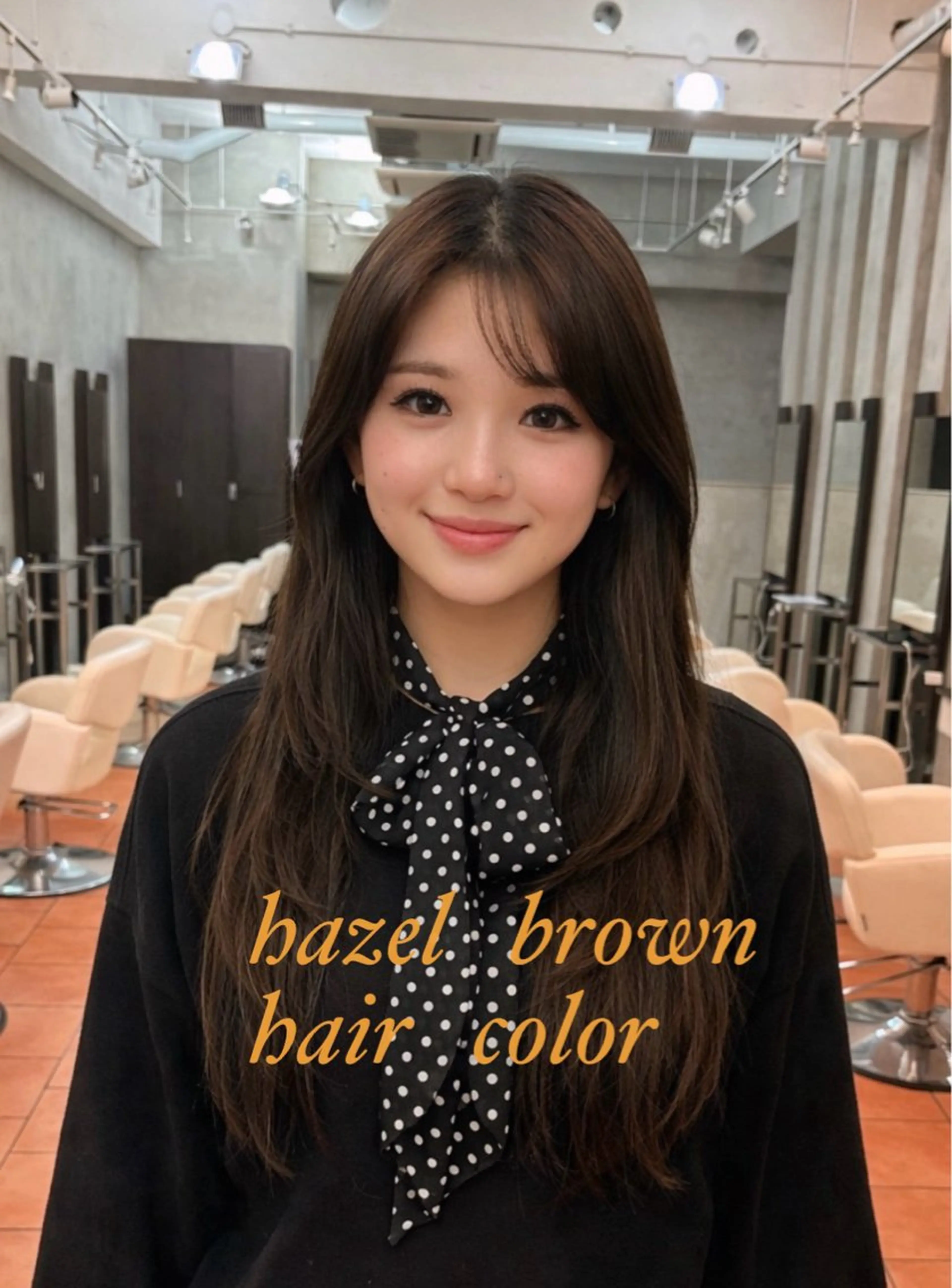 ロング カラー 縮毛矯正 M.SLASH 辻 孝志のヘアスタイル