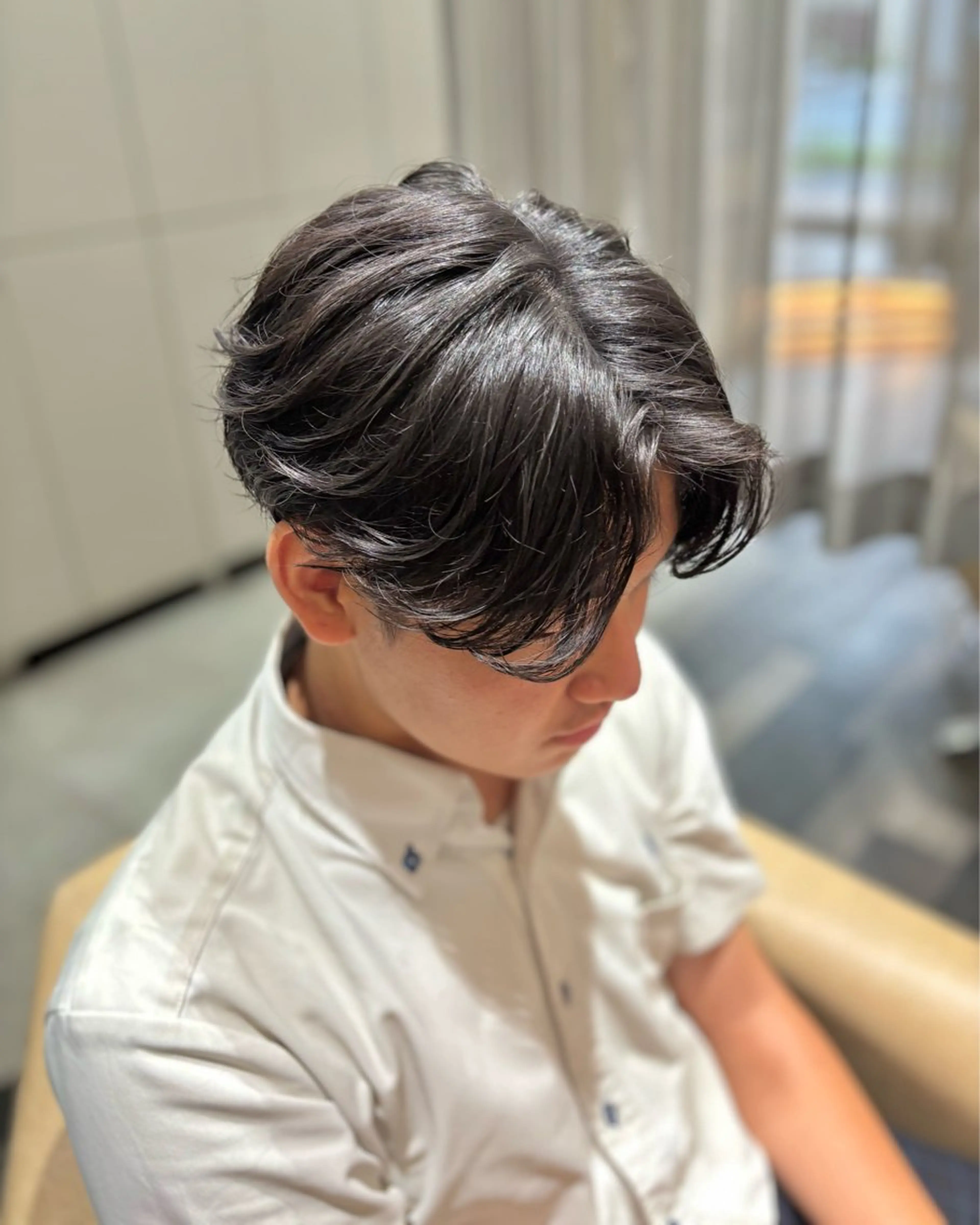 メンズ カット パーマ Labimani 吹田店のヘアスタイル