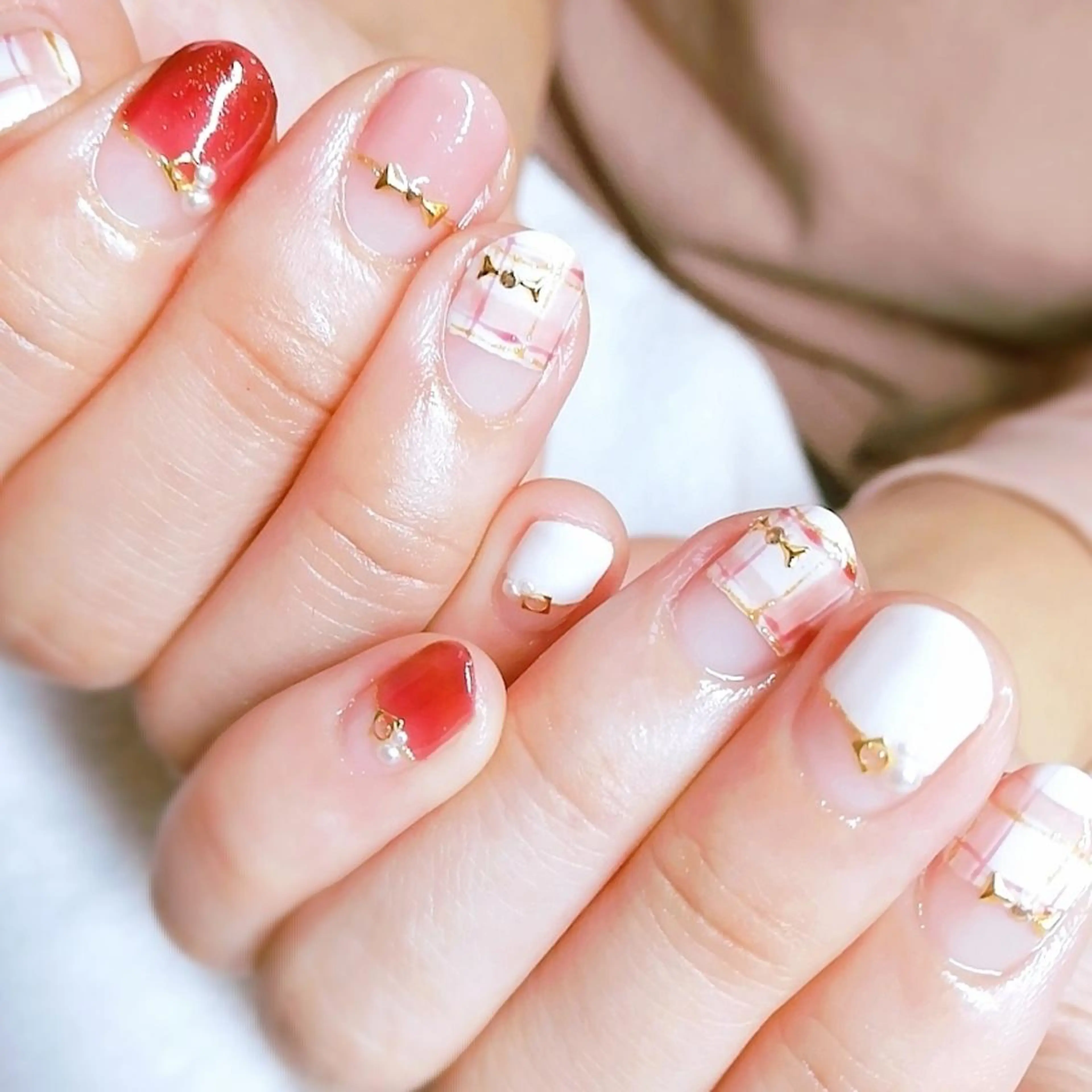 ネイル ハンドネイル 柴崎 美幸のネイルデザイン