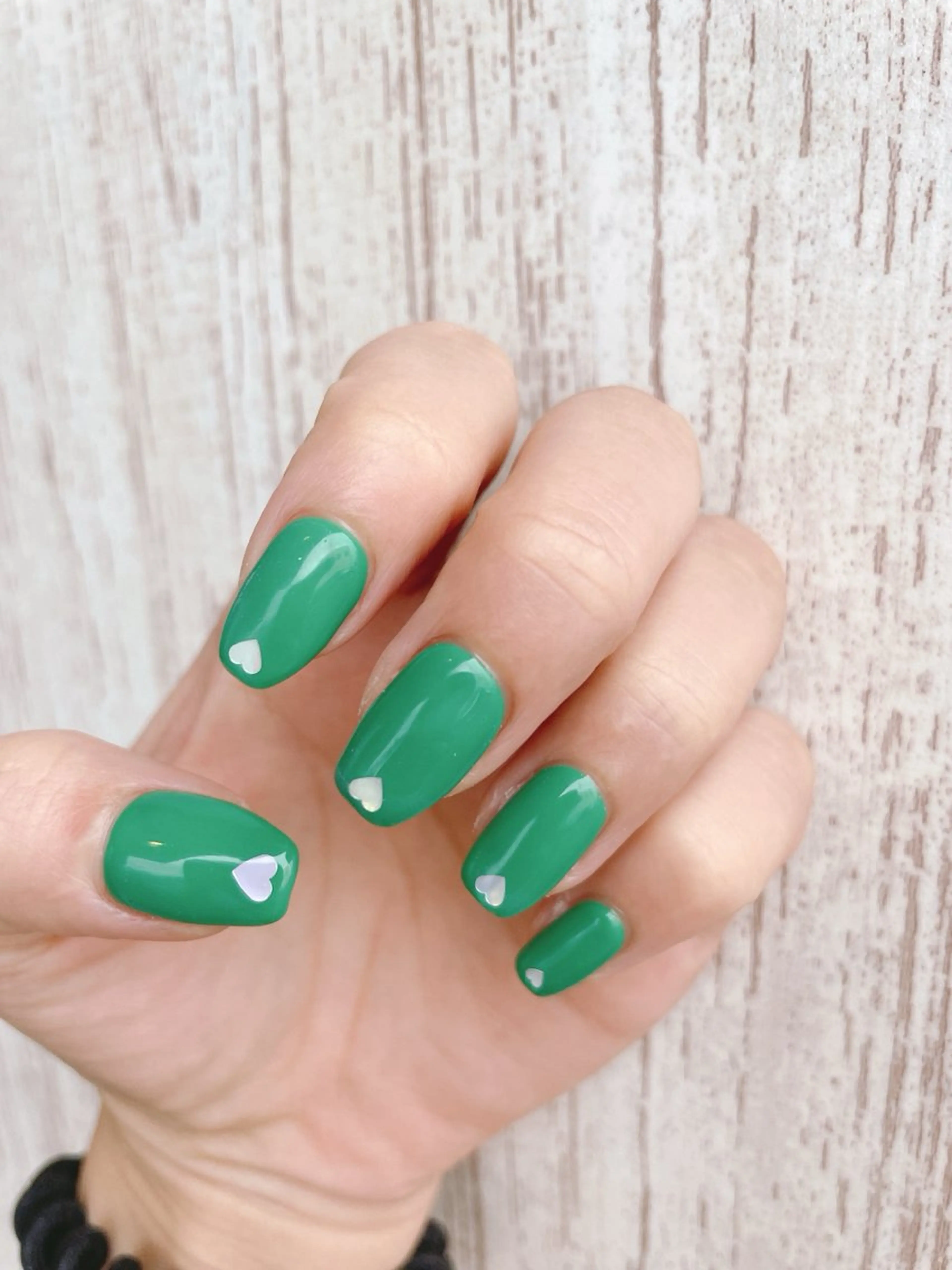 ラメorマグネットワンカラー💅✨練習モデル🤍　何色でも可の写真