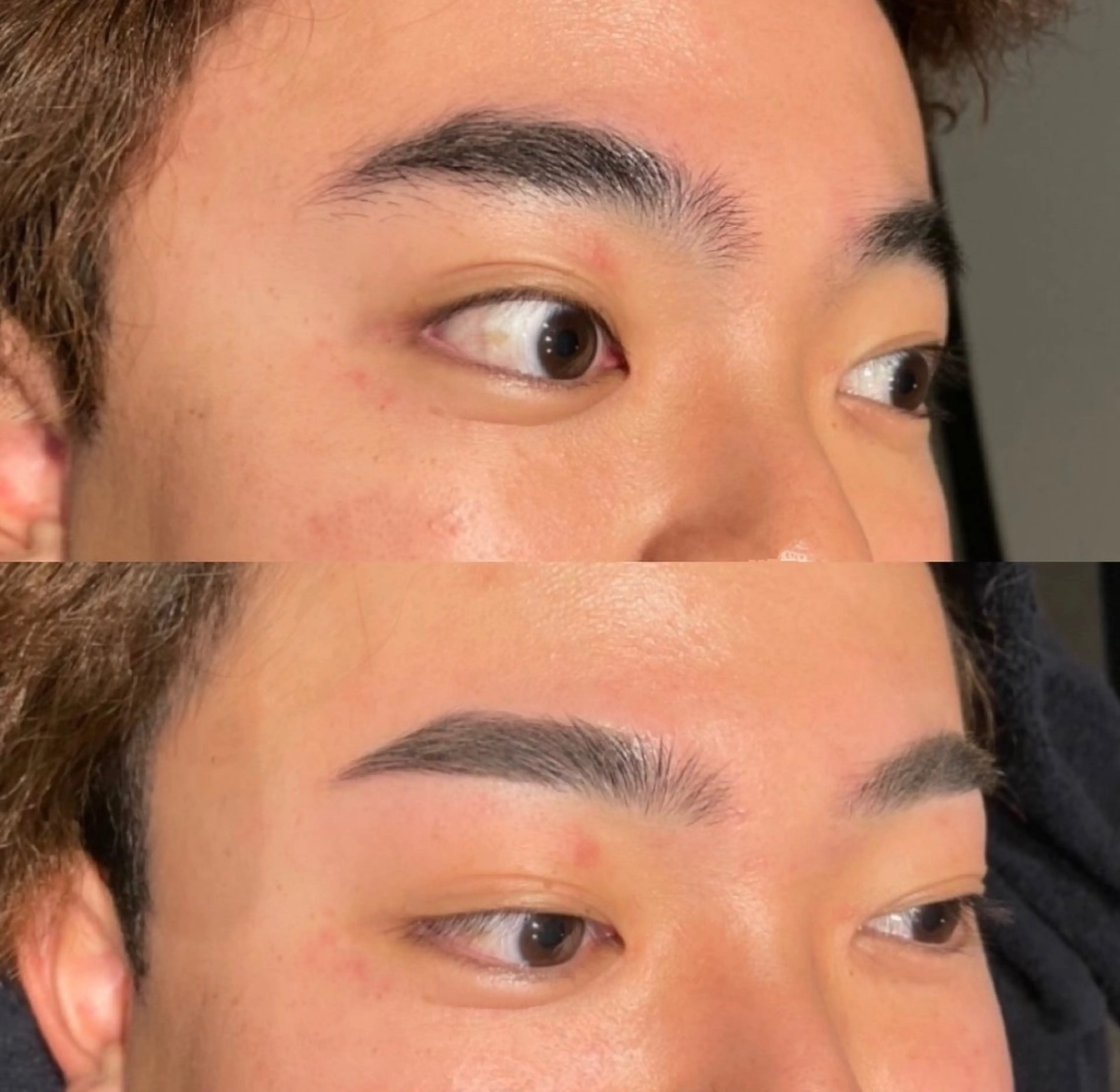 【🧑‍🎓メンズ学割】美眉wax＋間引き＋コーティング仕上げの写真