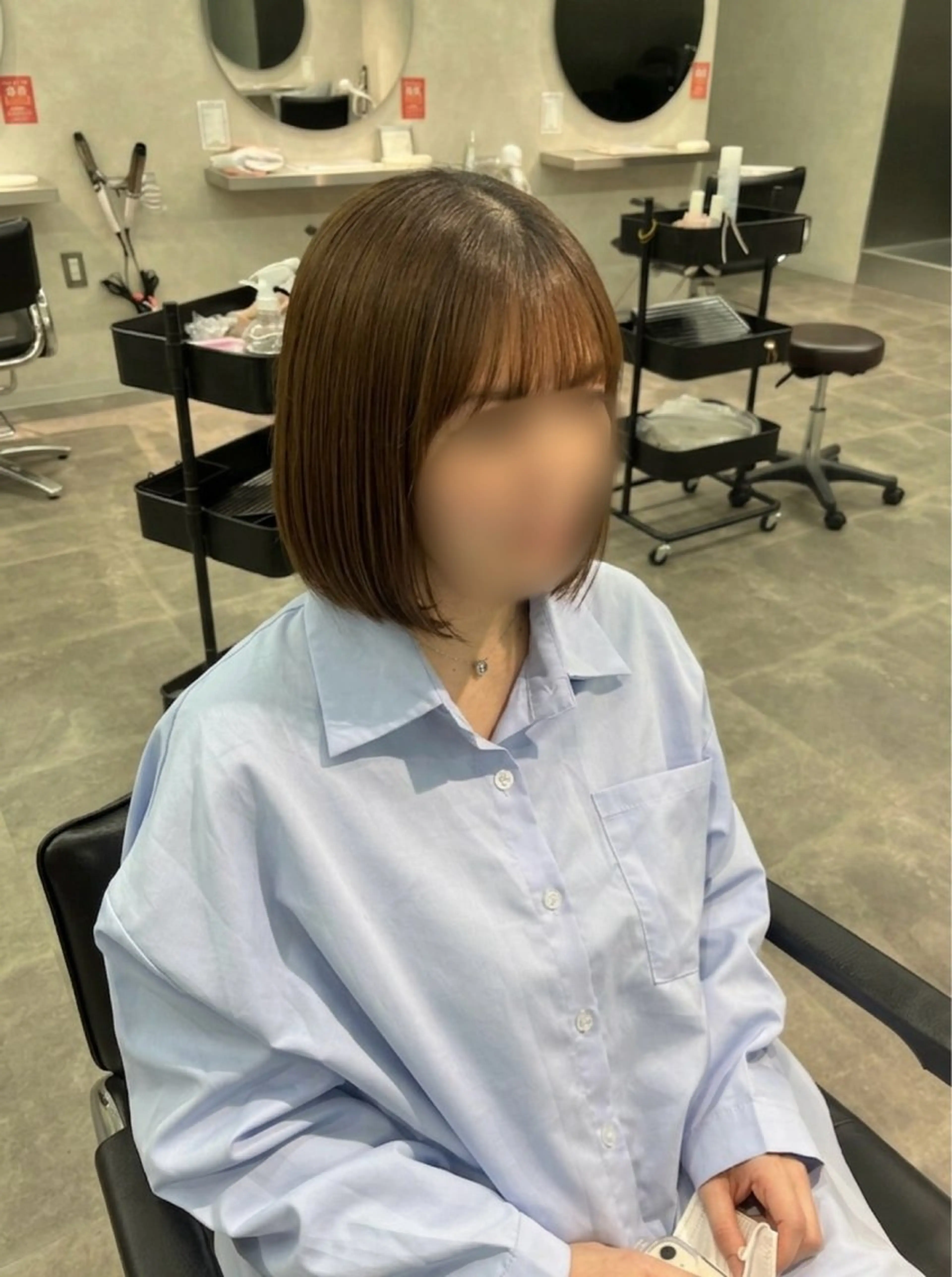 ショート 韓国ヘア🇰🇷🎀 山本うららのヘアスタイル