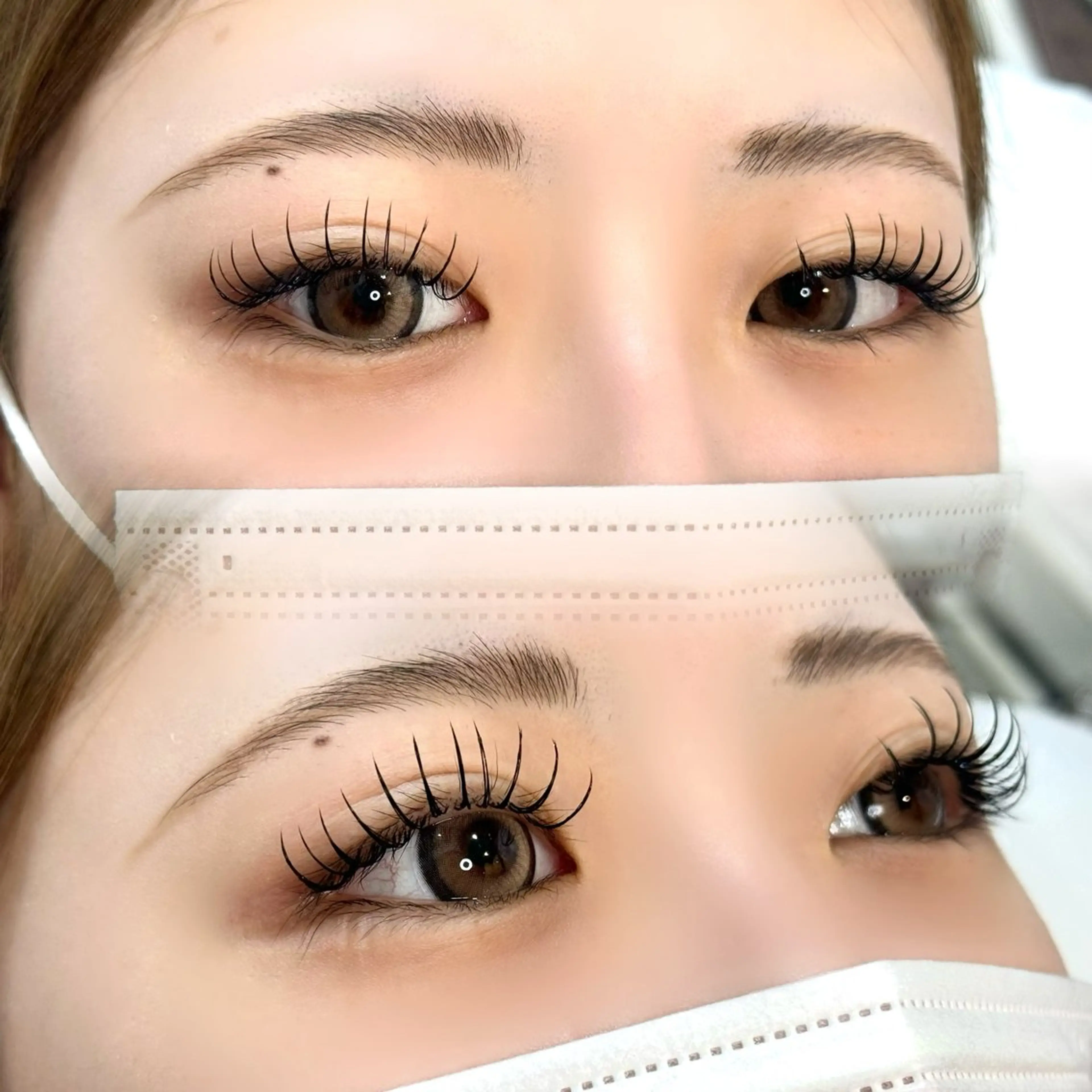 マツエク・マツパ diar blue藤沢店所属・酒井 結菜のマツエク・マツパデザイン