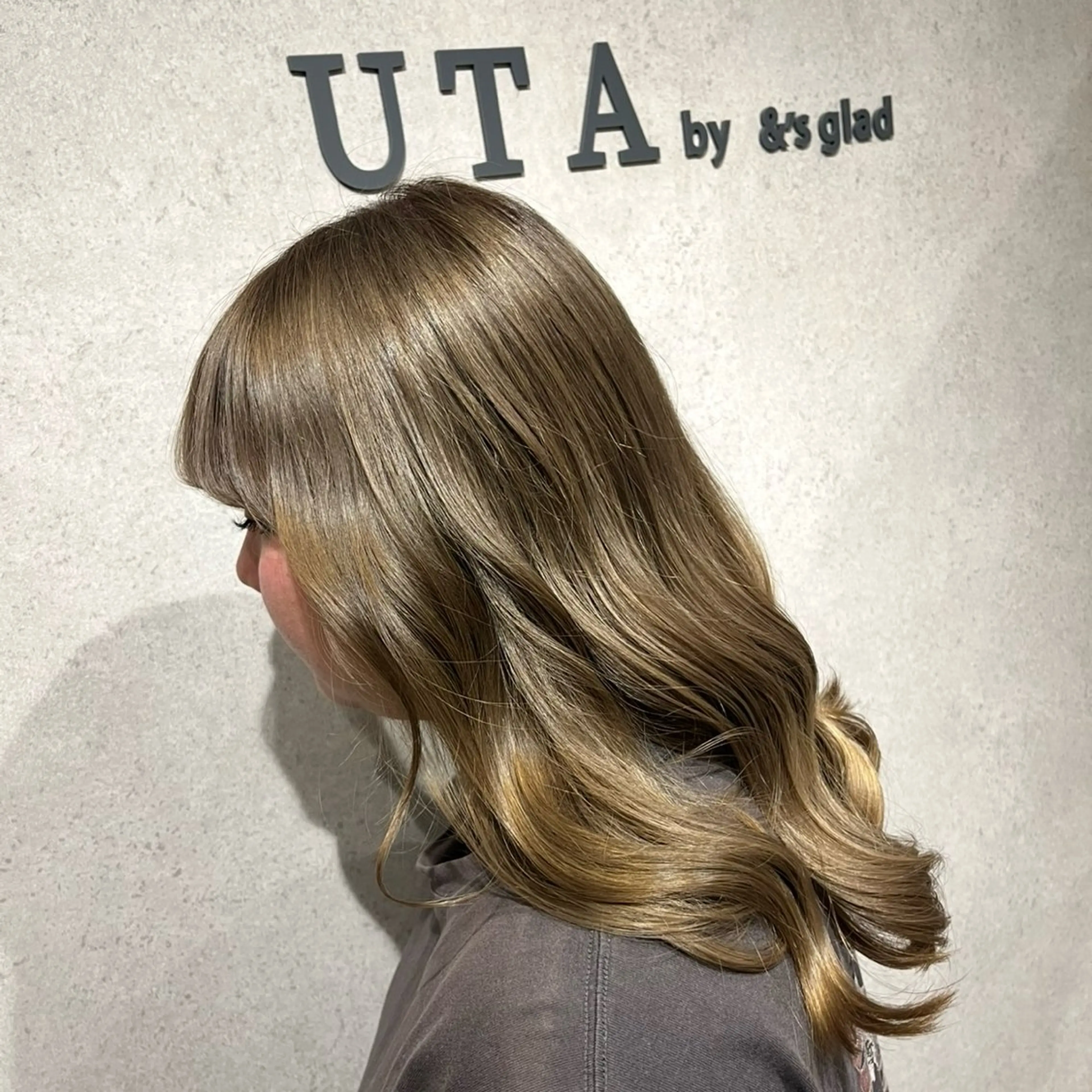 カラー ヘアカラー hair UTA所属・Hair UTA ナナミのヘアスタイル