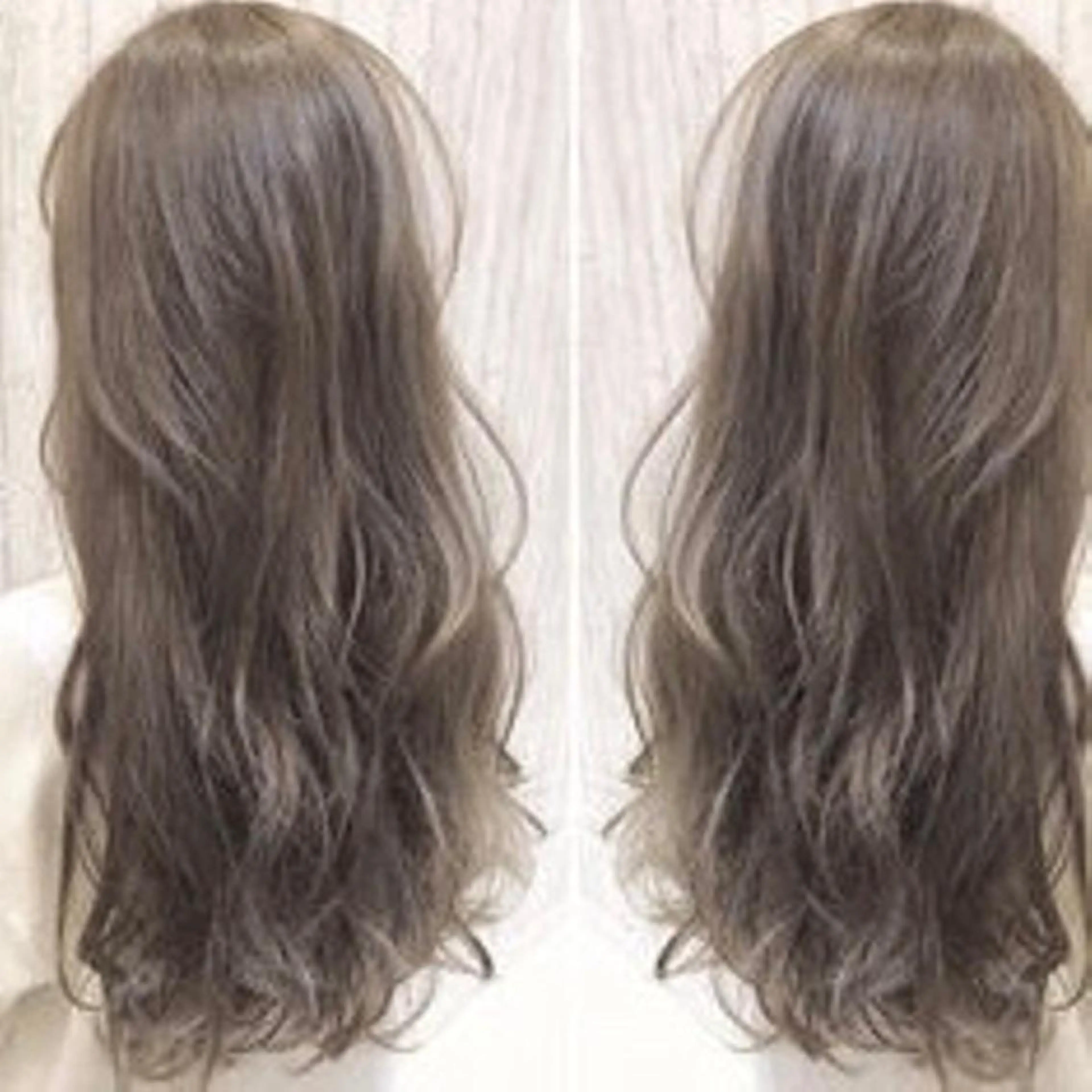 セミロング カラー 【公式】amble luxe池袋東口🩷のヘアスタイル