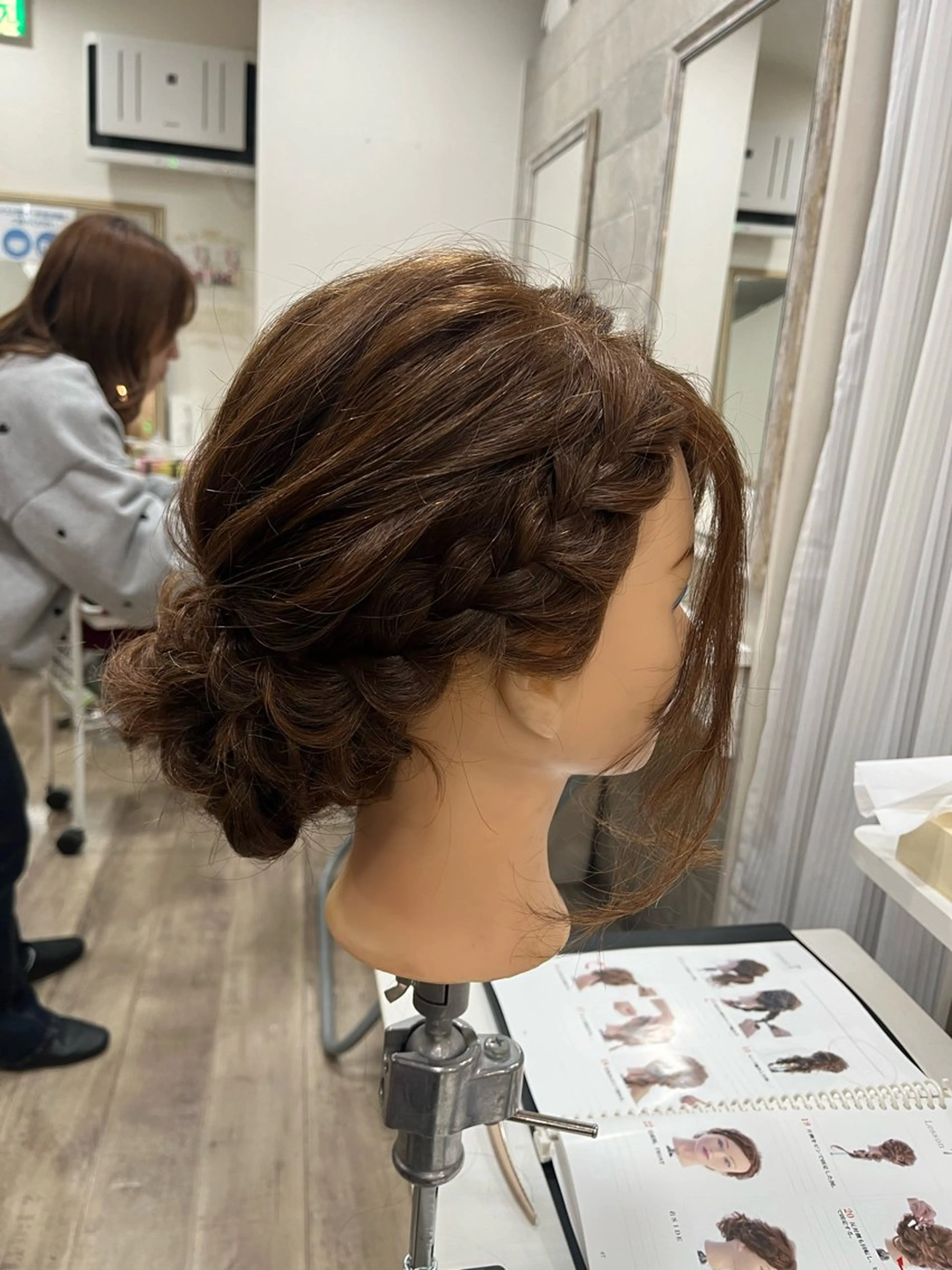 ヘアアレンジ ALPHA CUT VILLA所属・大橋 美紀 アルファカットヴィラのヘアスタイル