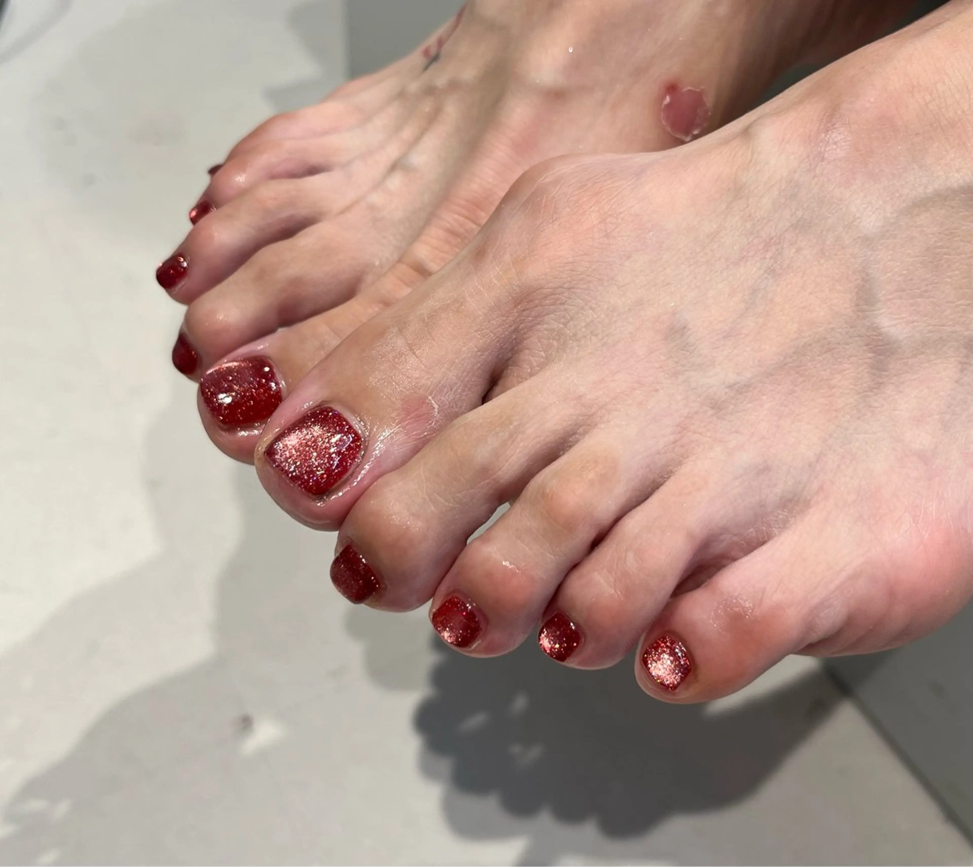 フット◆ジェルオフケア無料【新規限定価格¥3,300】マグネットの写真