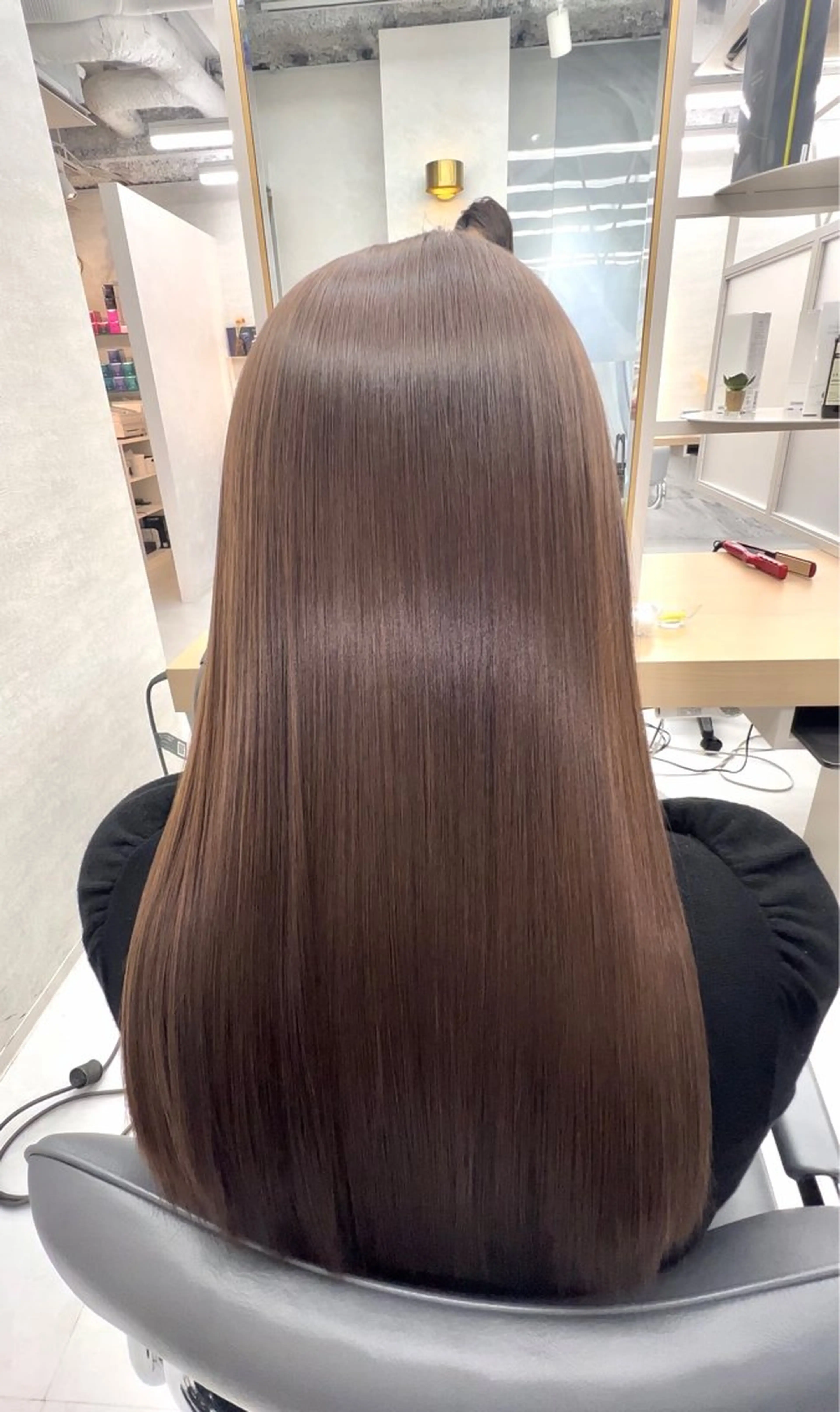 【人気No.2】カット＋カラー＋水素髪質改善TR　or 13step内部補修の写真