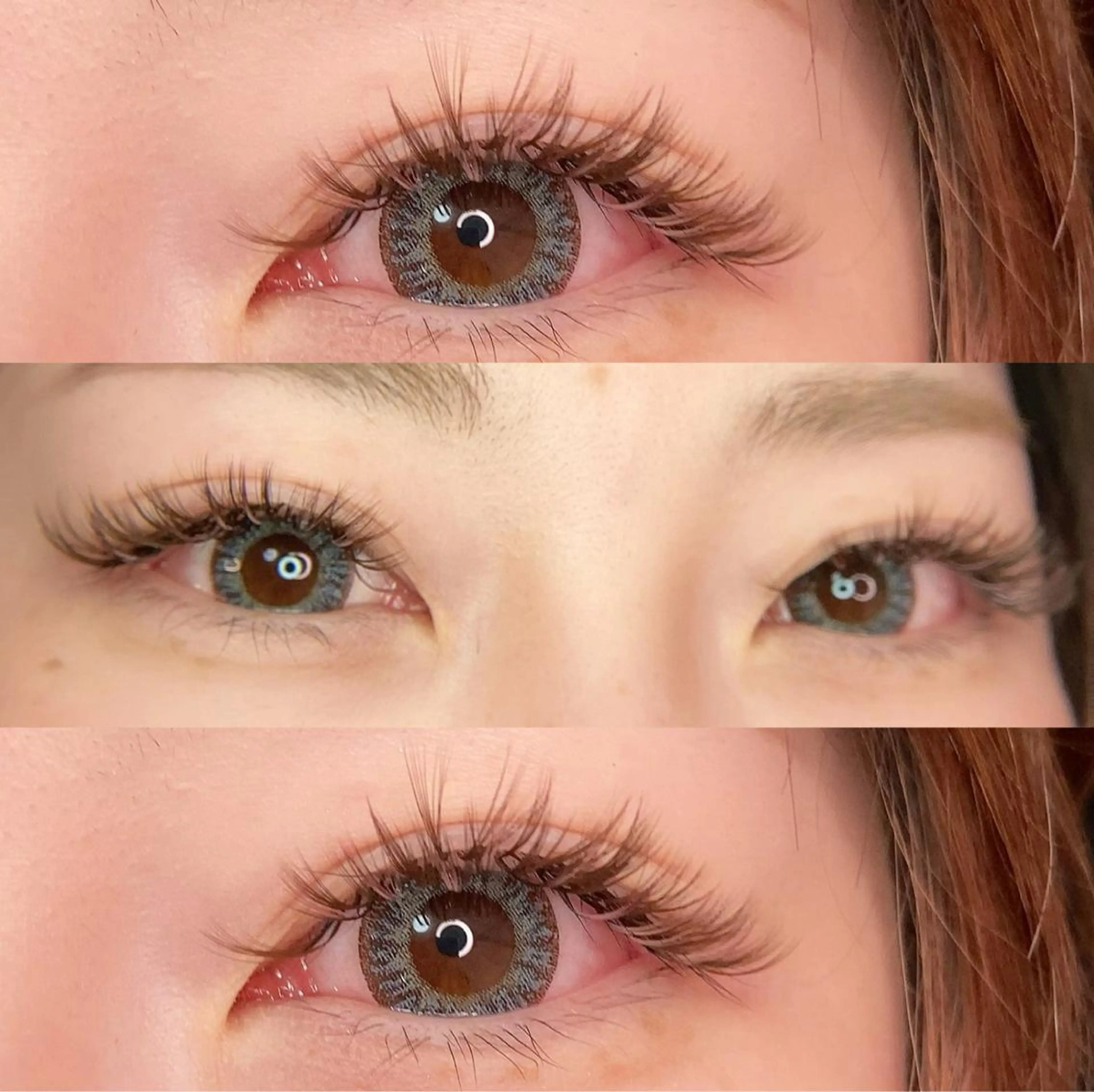 マツエク・マツパ カラーマツエク linda なみのマツエク・マツパデザイン