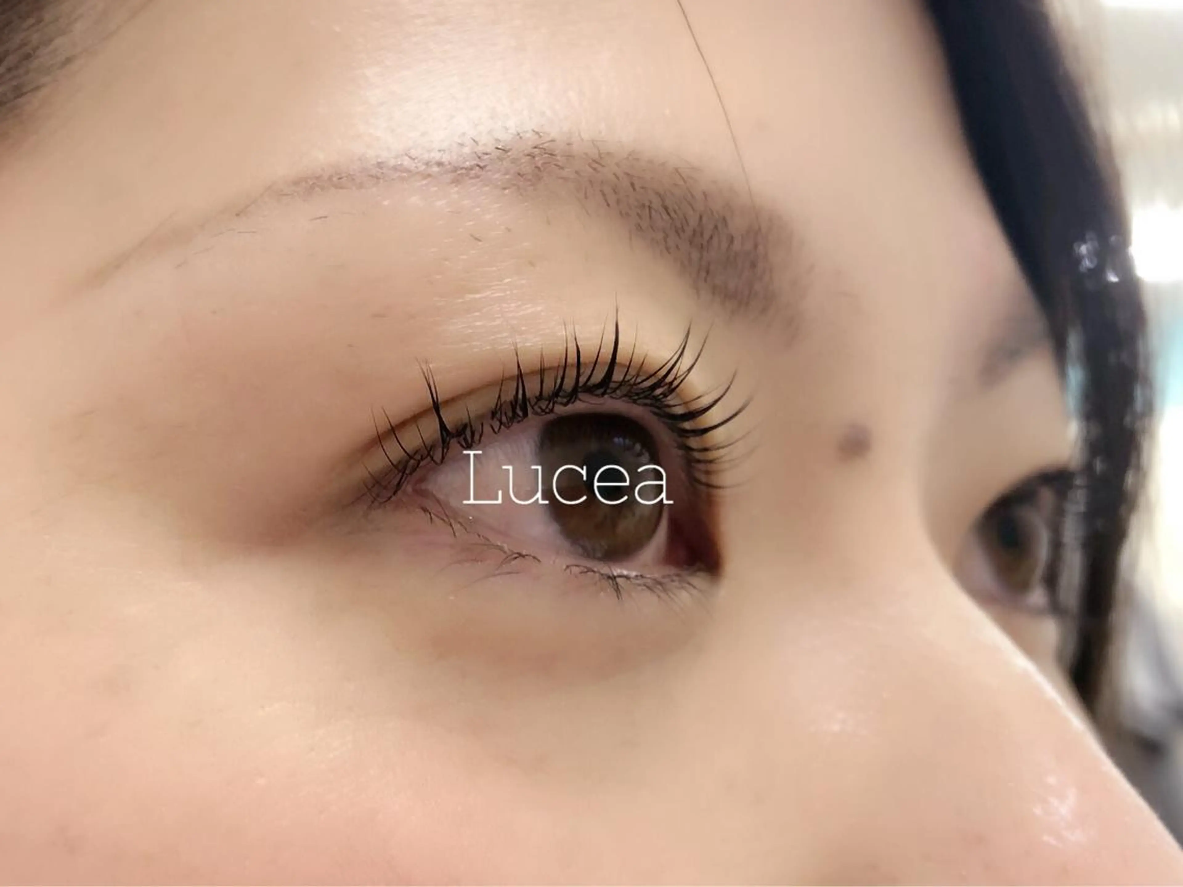 マツエク・マツパ 一重×まつ毛パーマ Nail Eyeのネイルデザイン