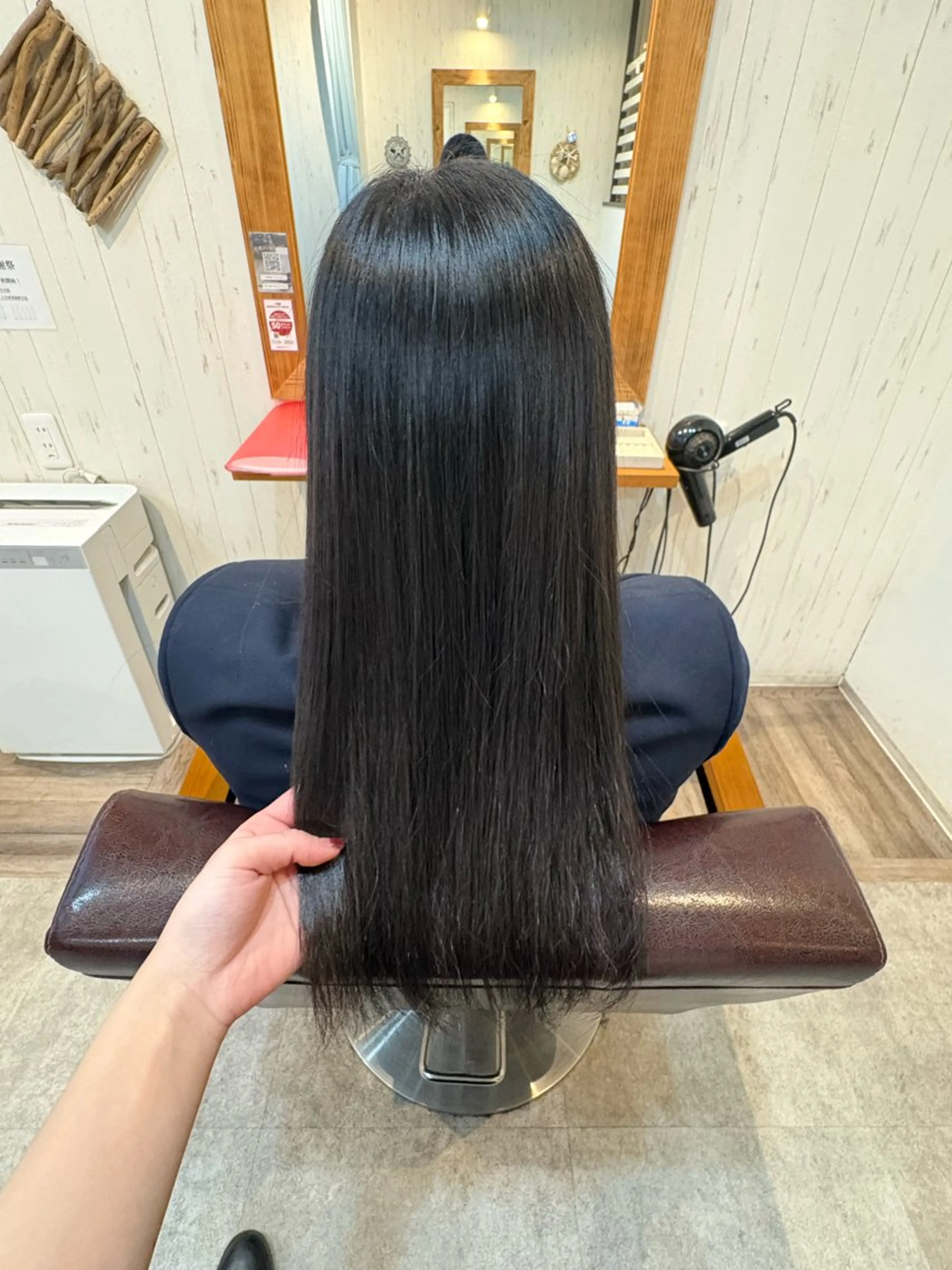 ロング FASCINO/ 蒔野千遥のヘアスタイル