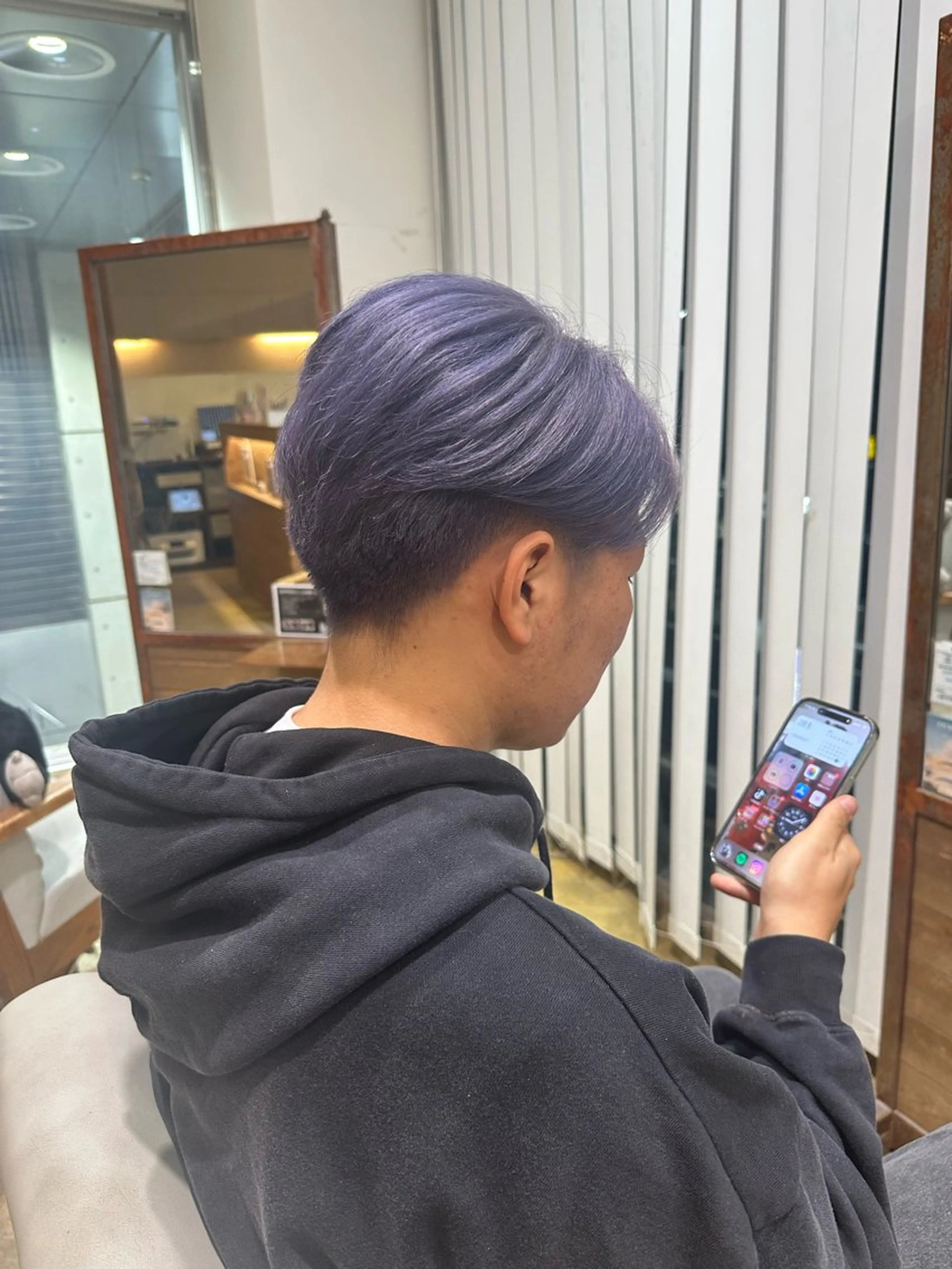 カラー メンズ 大須/パーマモデル 木場 健斗🌳のヘアスタイル