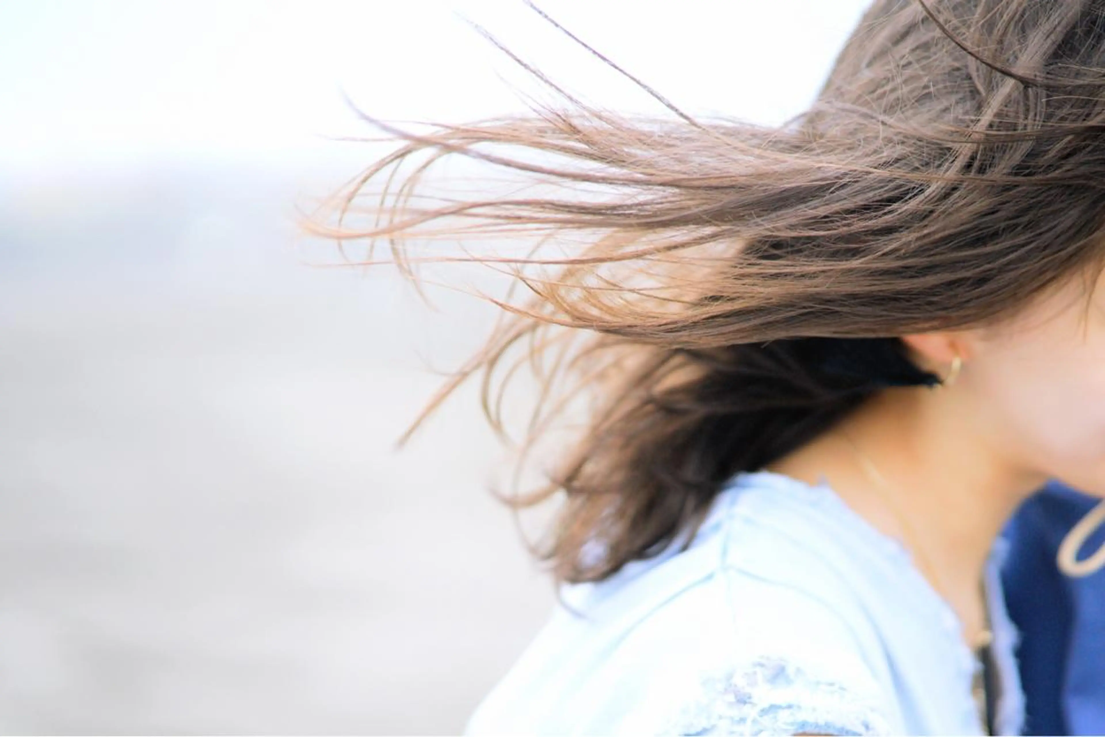 ロング カラー ベージュカラー 透明感カラー カット ヘアカラー トリートメント 顔まわり職人🇰🇷 韓国ヘア/KAITOのヘアスタイル