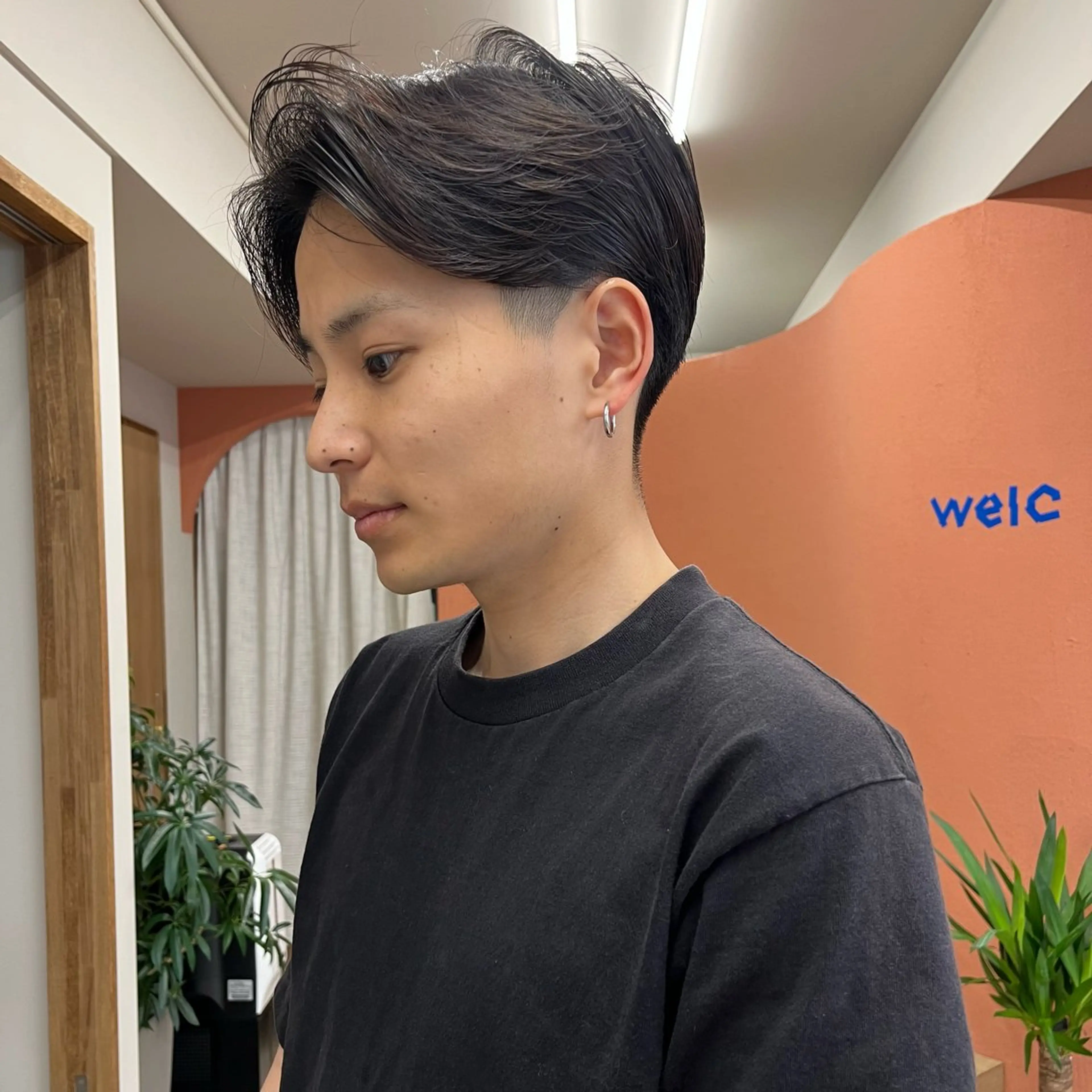 メンズ welc所属・マンツーマン/ 藤代拓実のヘアスタイル