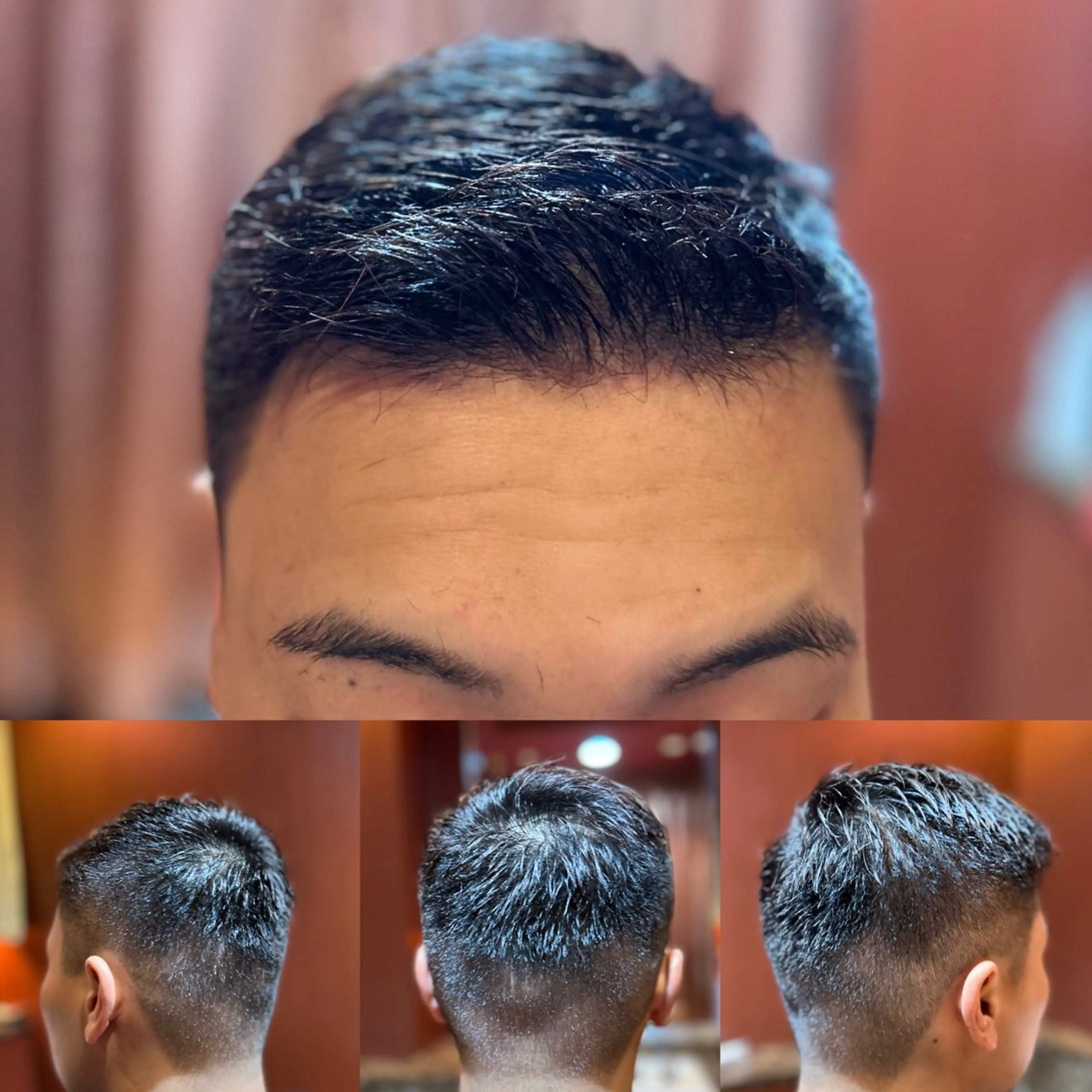 ショート メンズ 💈田上 立輝のヘアスタイル