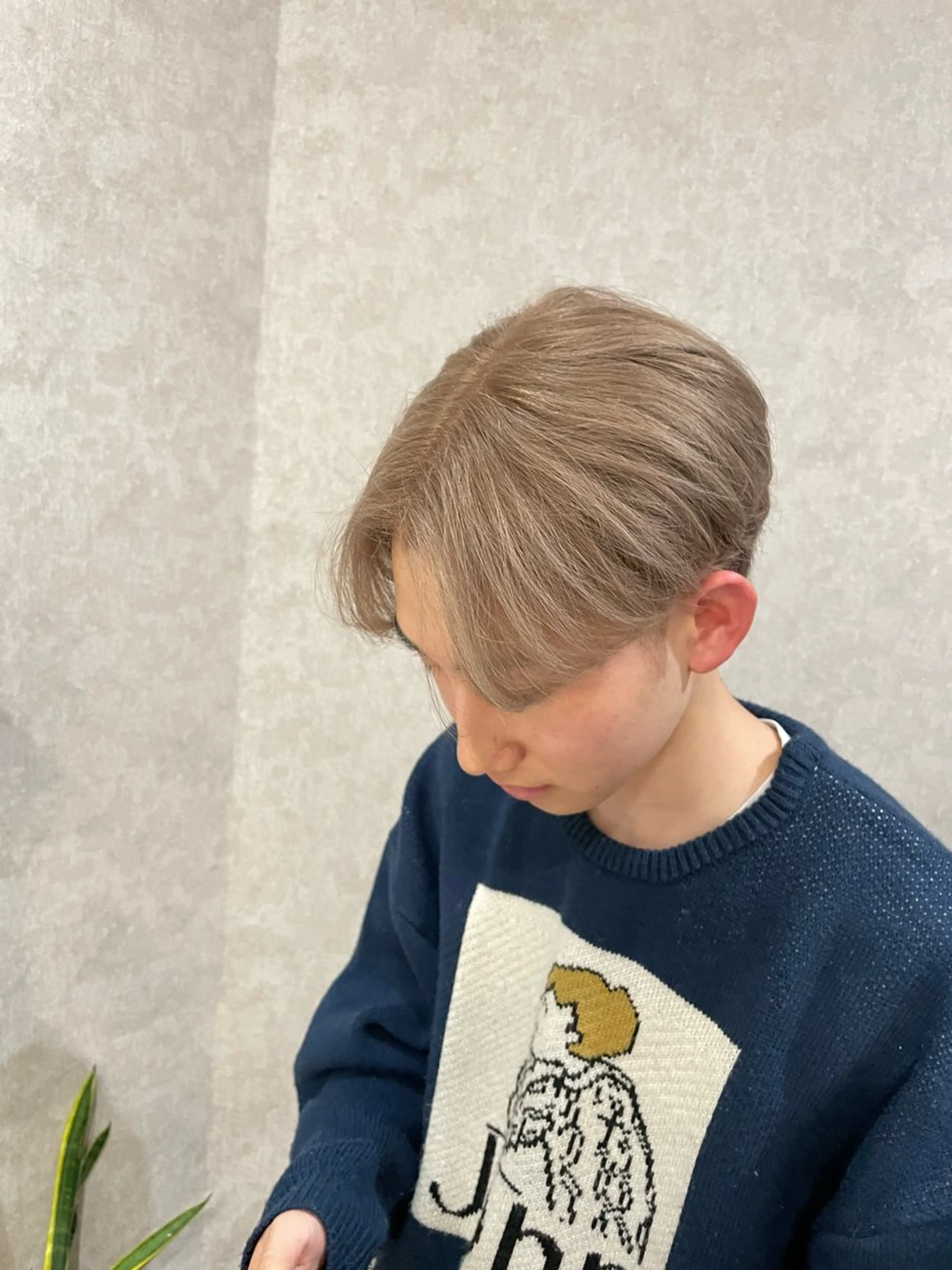 カラー メンズ メンズブリーチ ブリーチ ケアブリーチ 透明感カラー ブリーチ特化｜メンズ 支持率◎ Takuのヘアスタイル