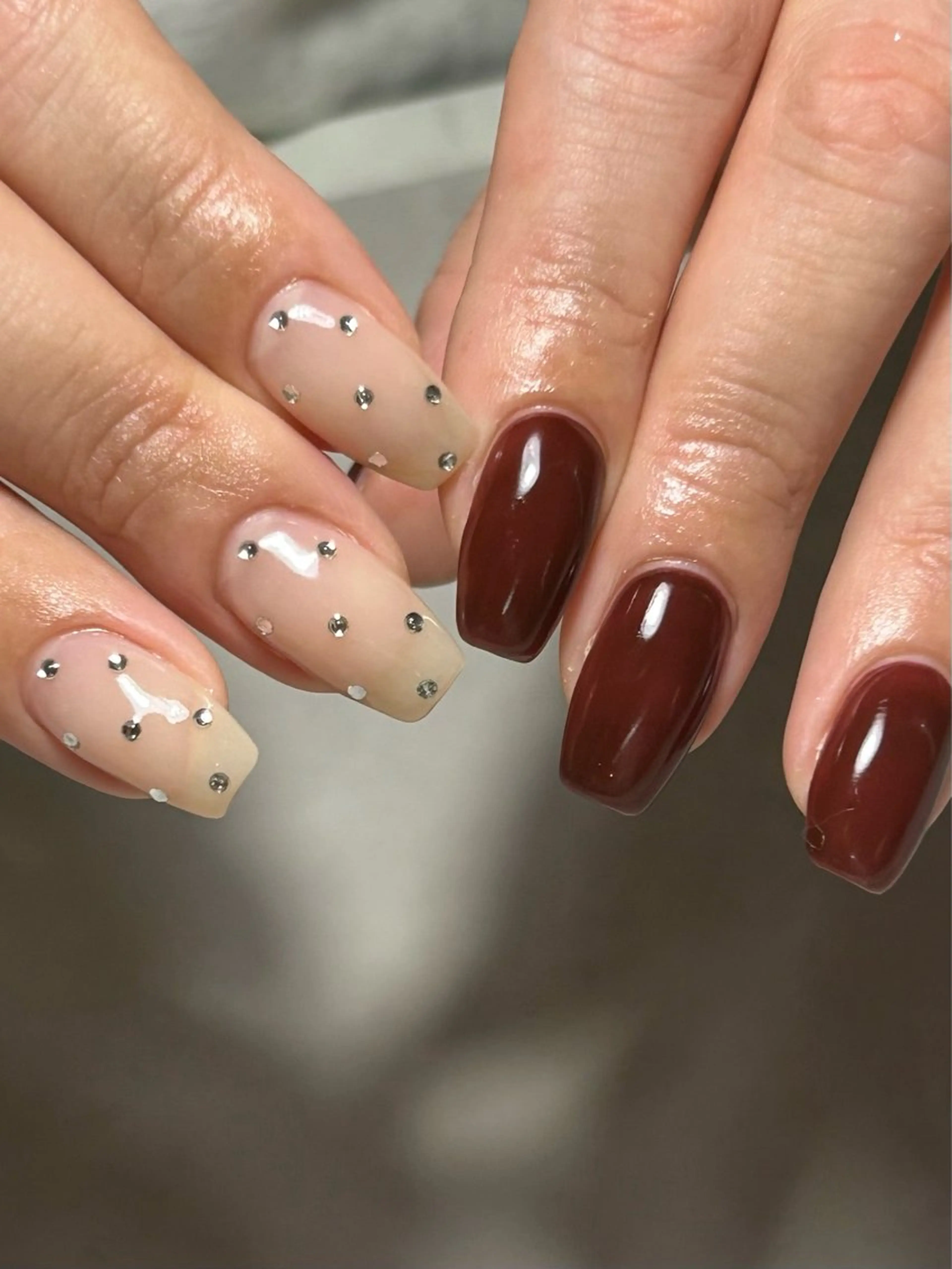 ネイル ハンドネイル 🥀 nenailのネイルデザイン