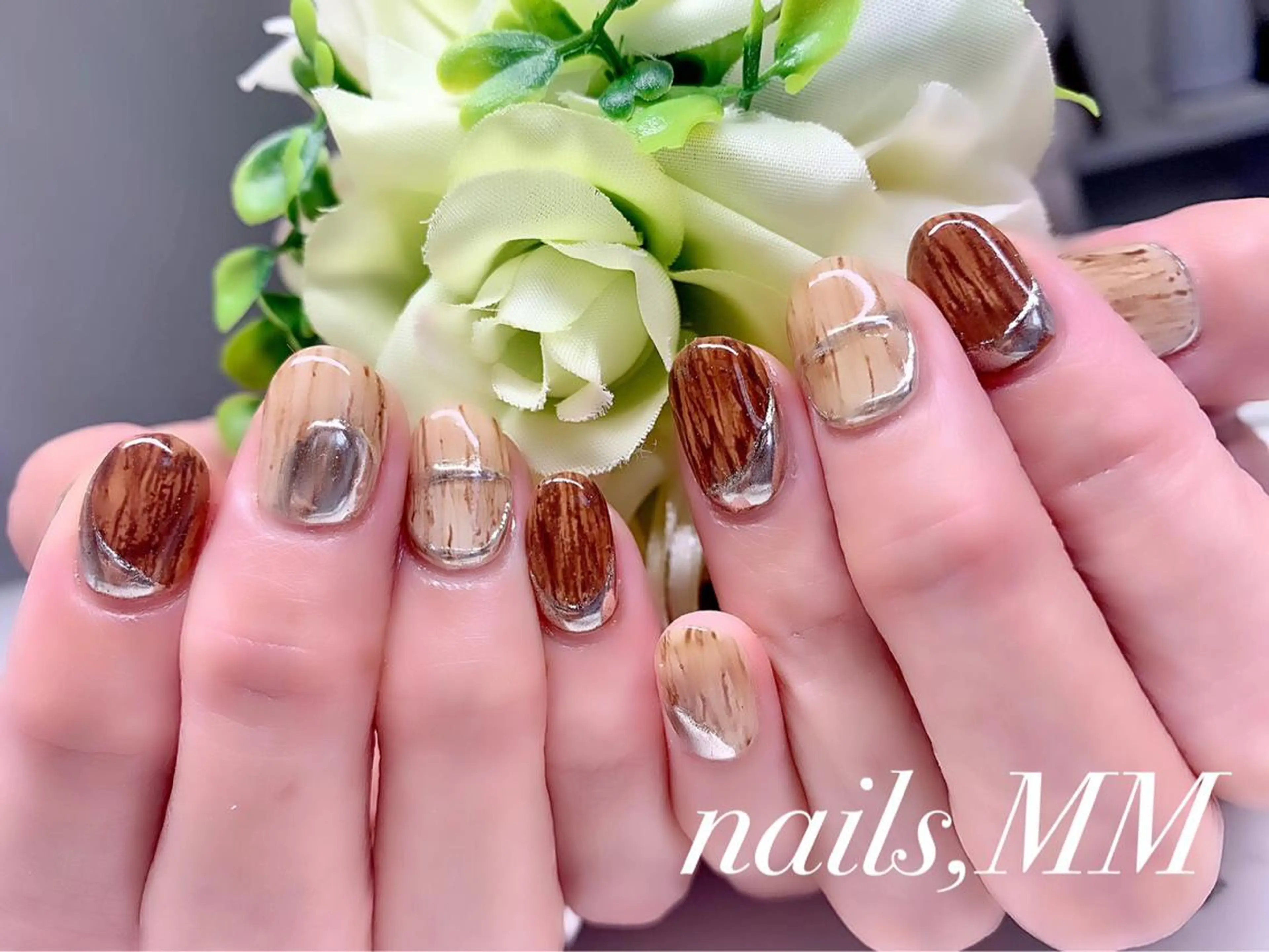 ネイル ハンドネイル nailsalon MMのネイルデザイン