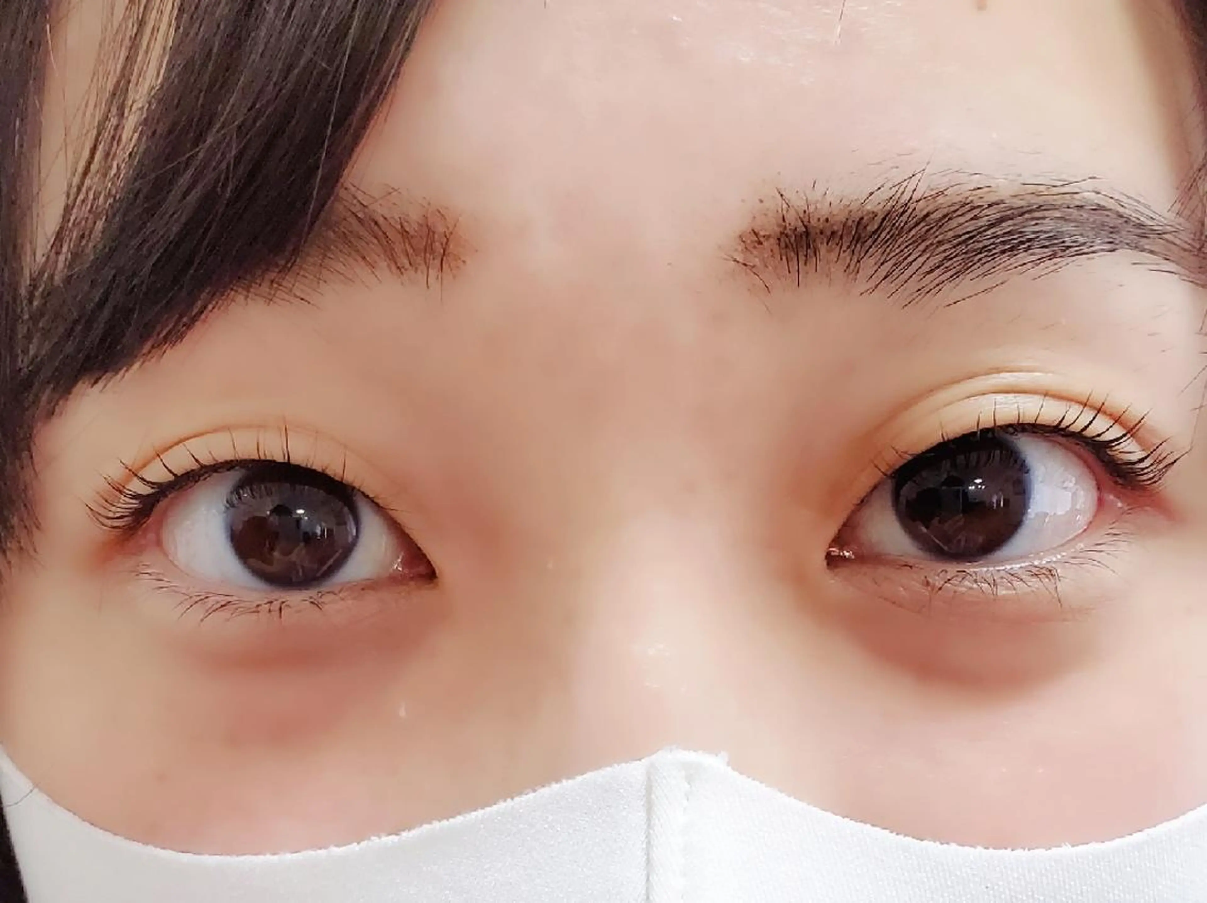 マツエク・マツパ パリジェンヌラッシュリフト EYE405　新宿店所属・EYE 405 Mikaのマツエク・マツパデザイン