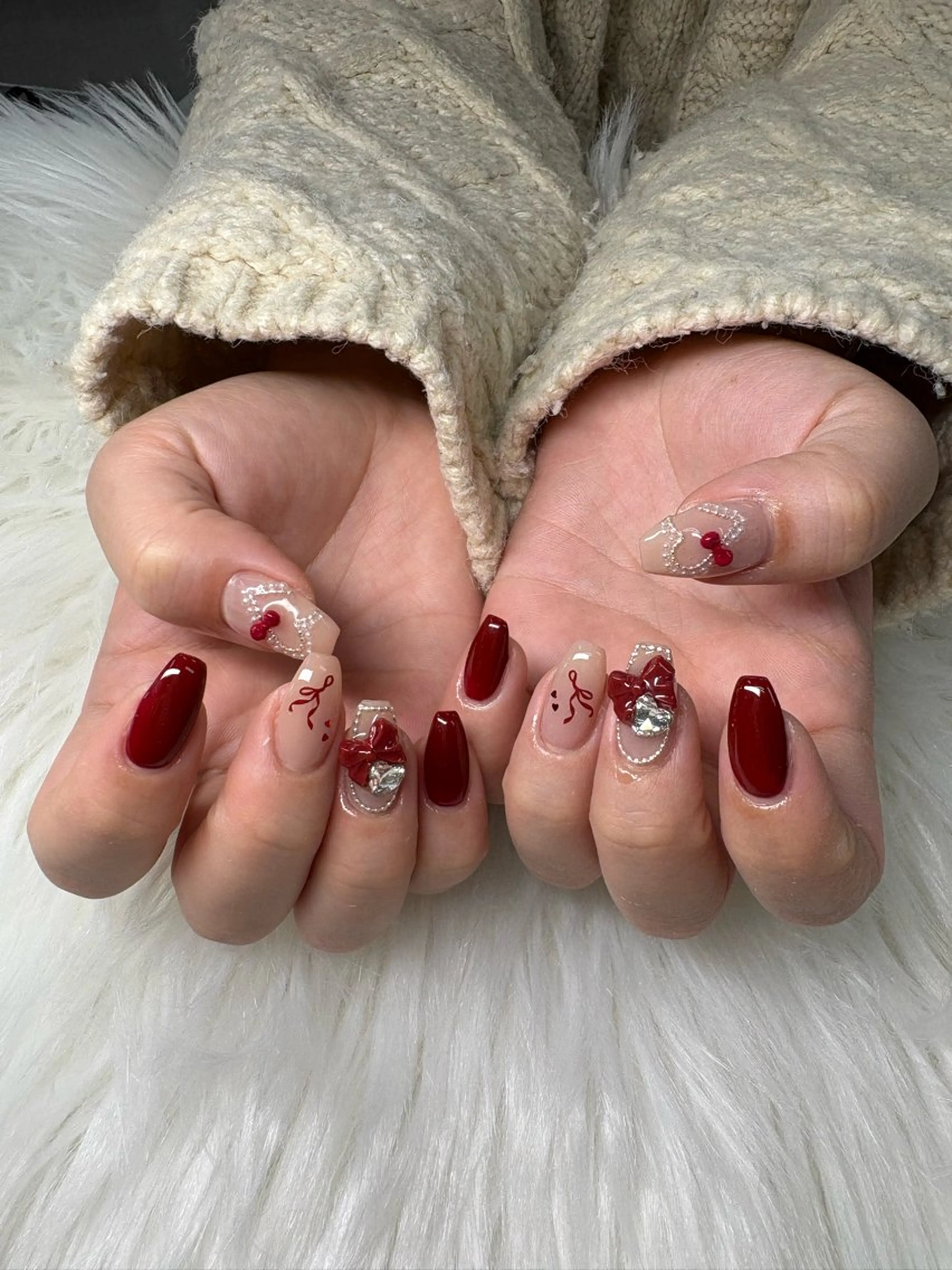 ネイル ハンドネイル SHION  のネイルデザイン