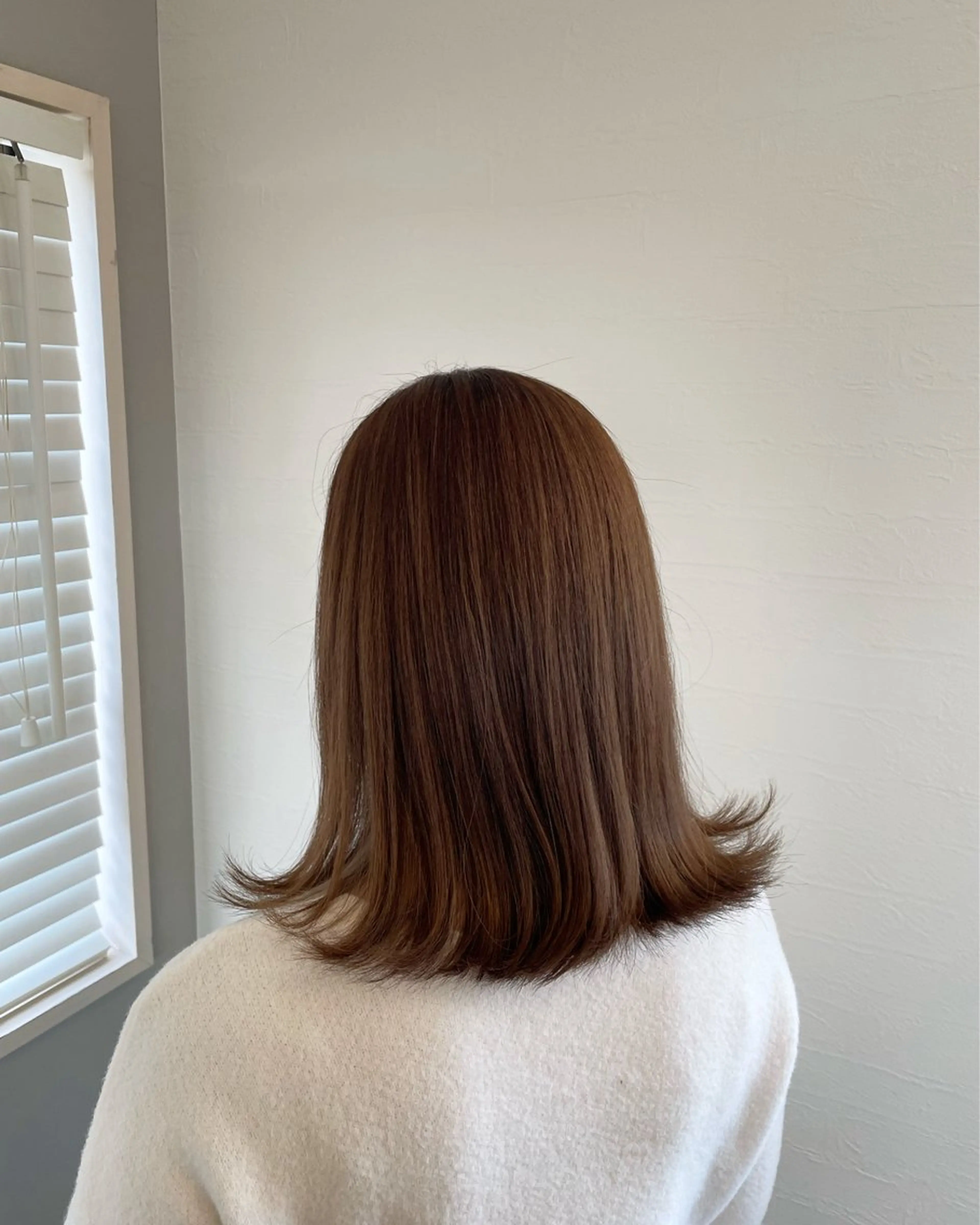 セミロング カラー MIU Rimの眉毛・アイブロウイメージ