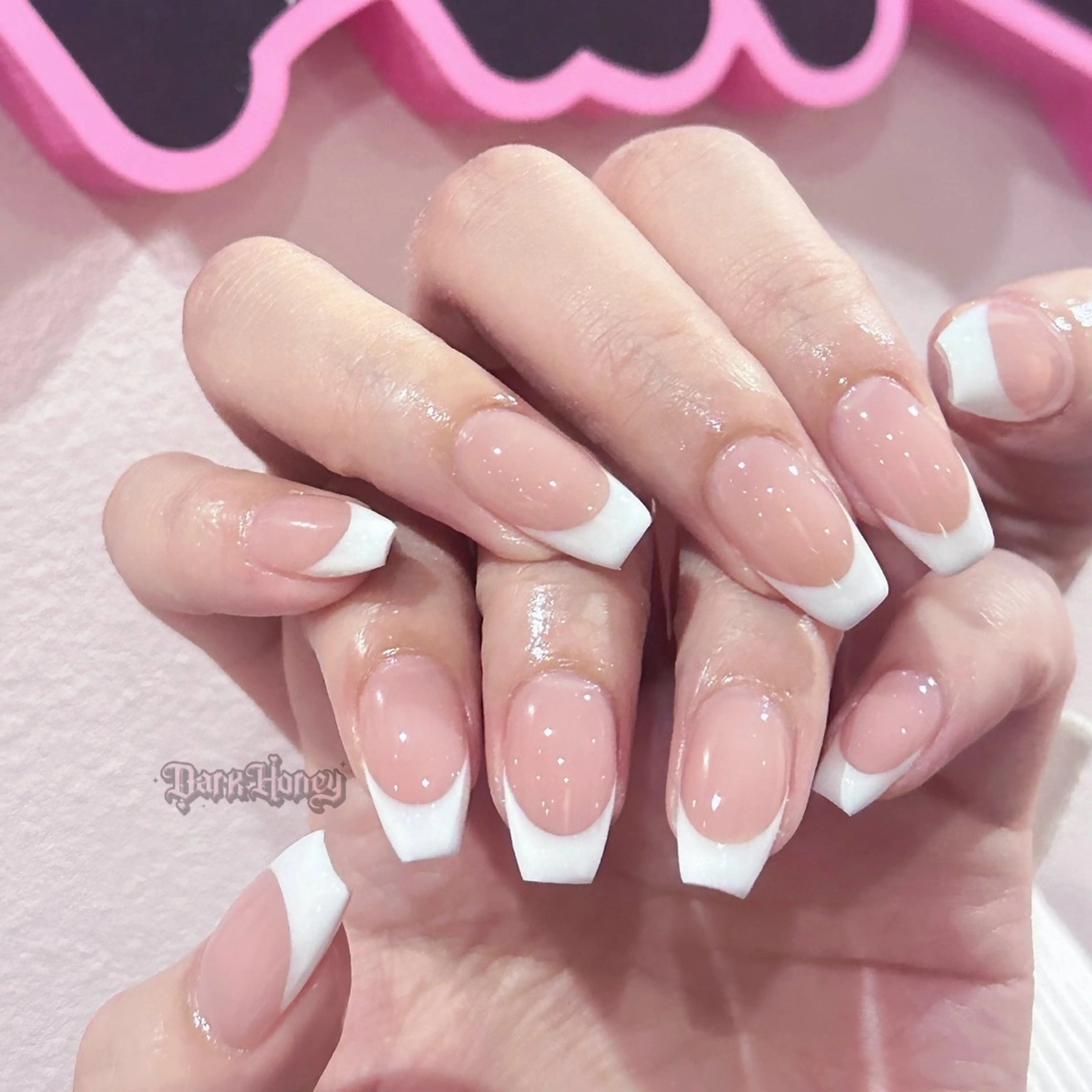 ネイル Dark honey スカルプ専門原宿店のネイルデザイン