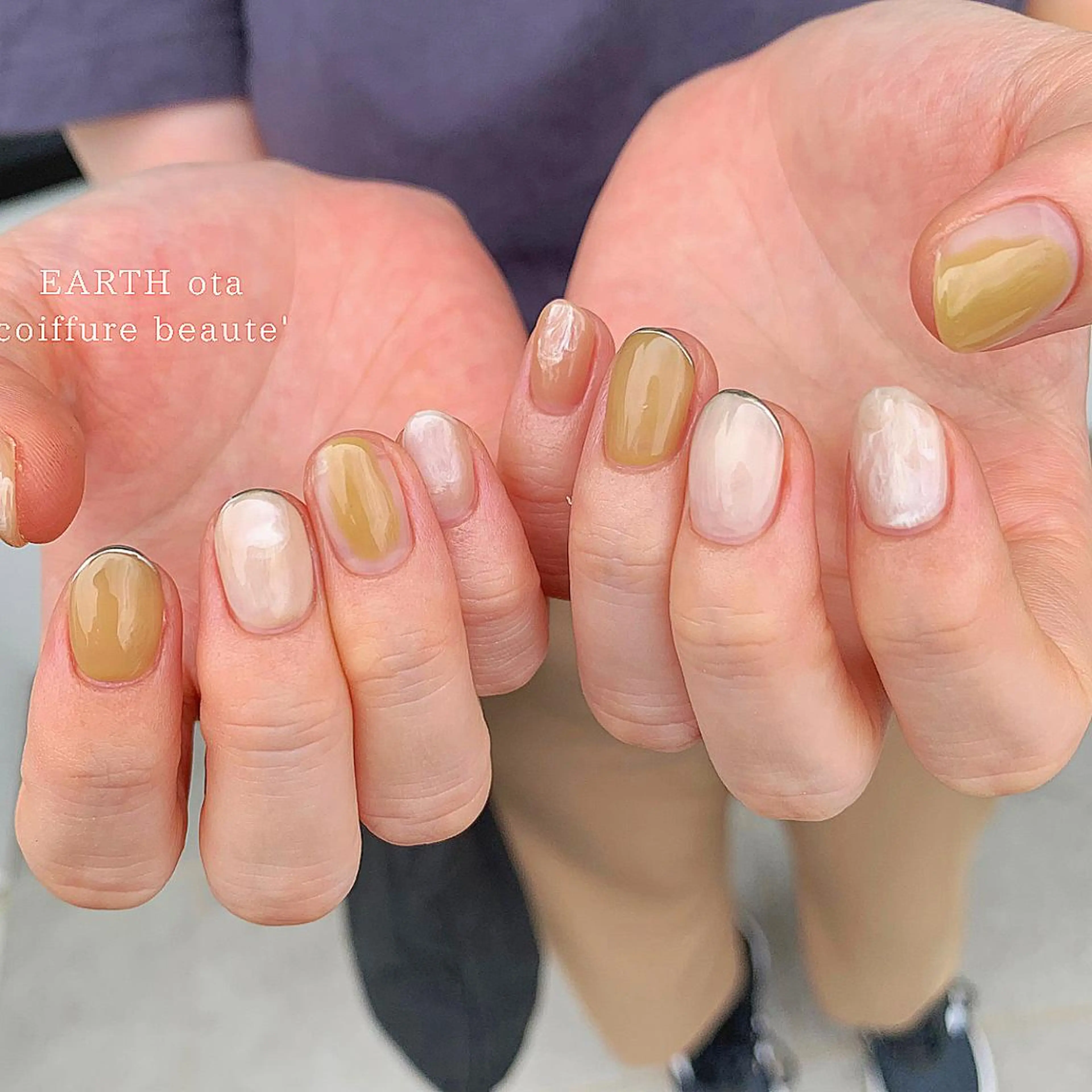 ネイル Rena colore'のネイルデザイン