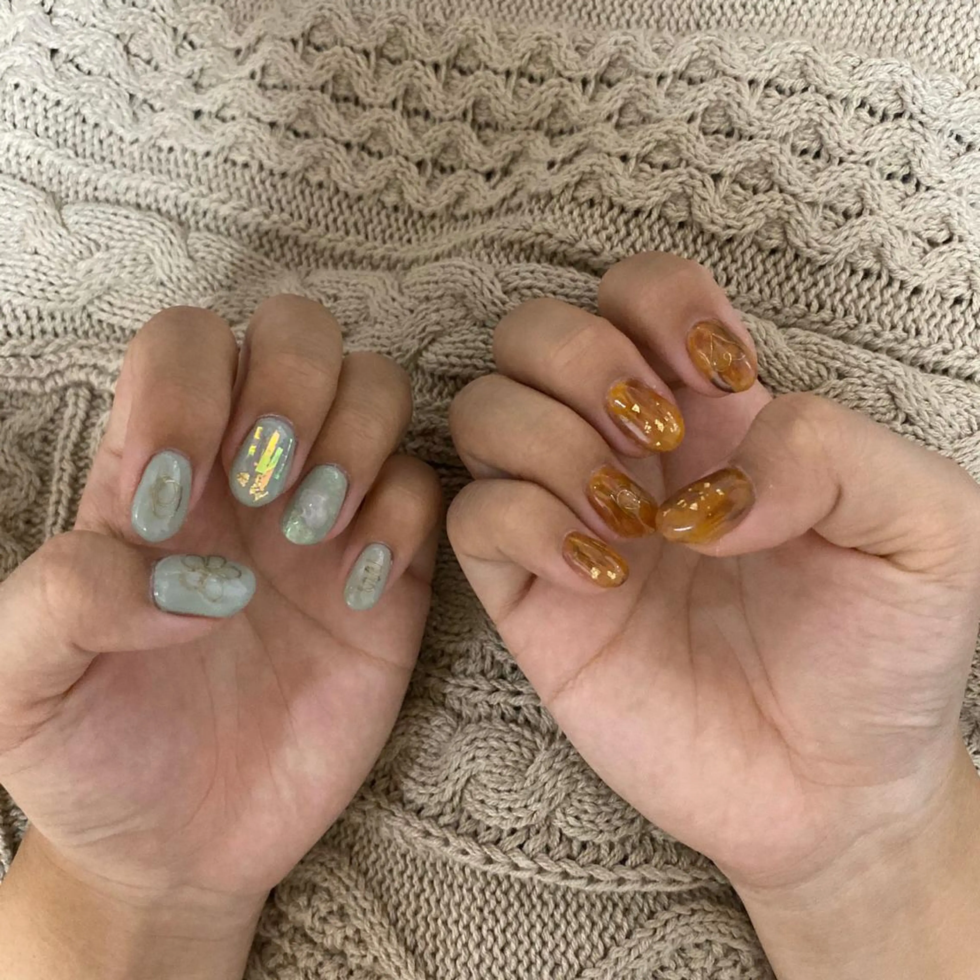 ネイル ecrin (エクラン)のネイルデザイン