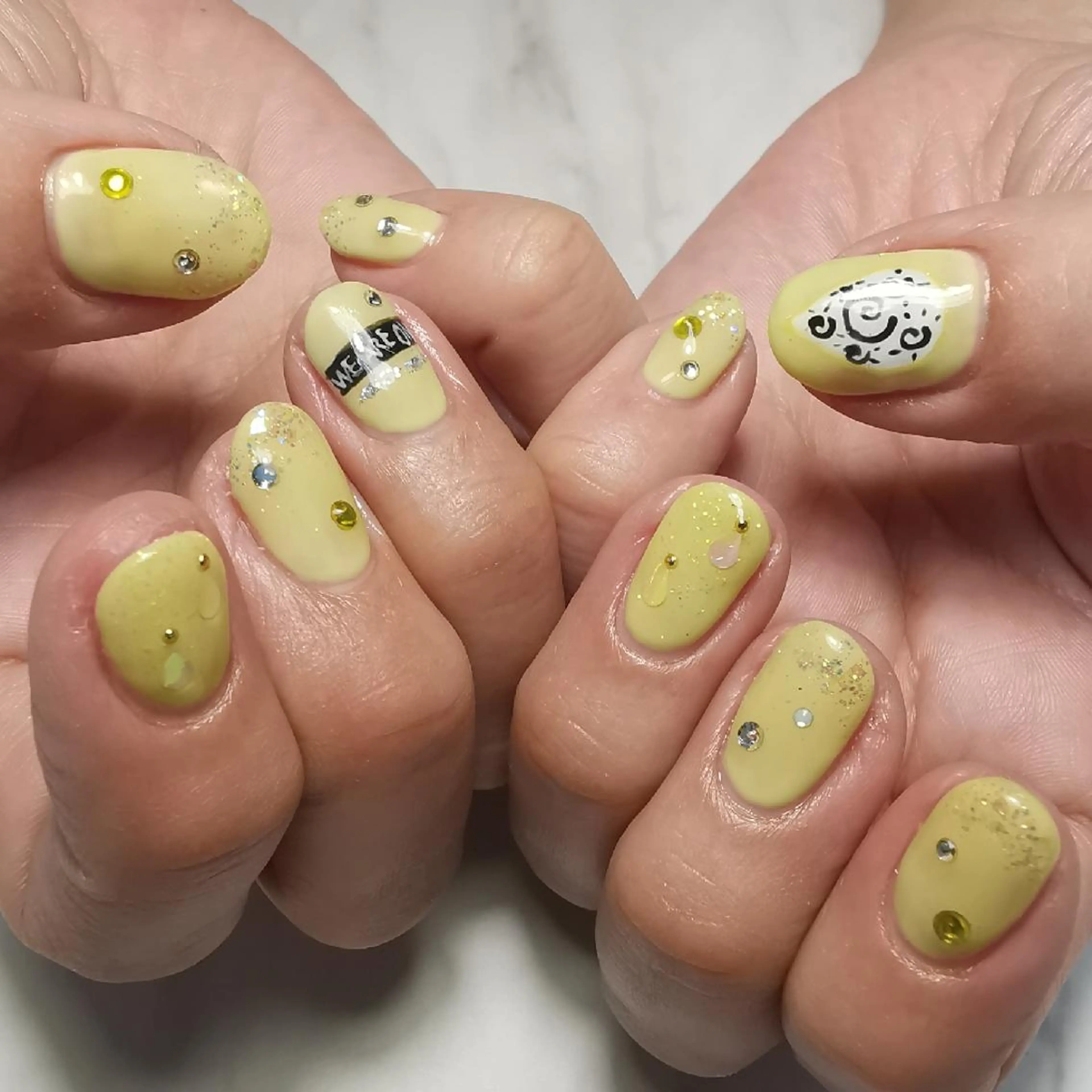 ネイル ハンドネイル reve あやののネイルデザイン