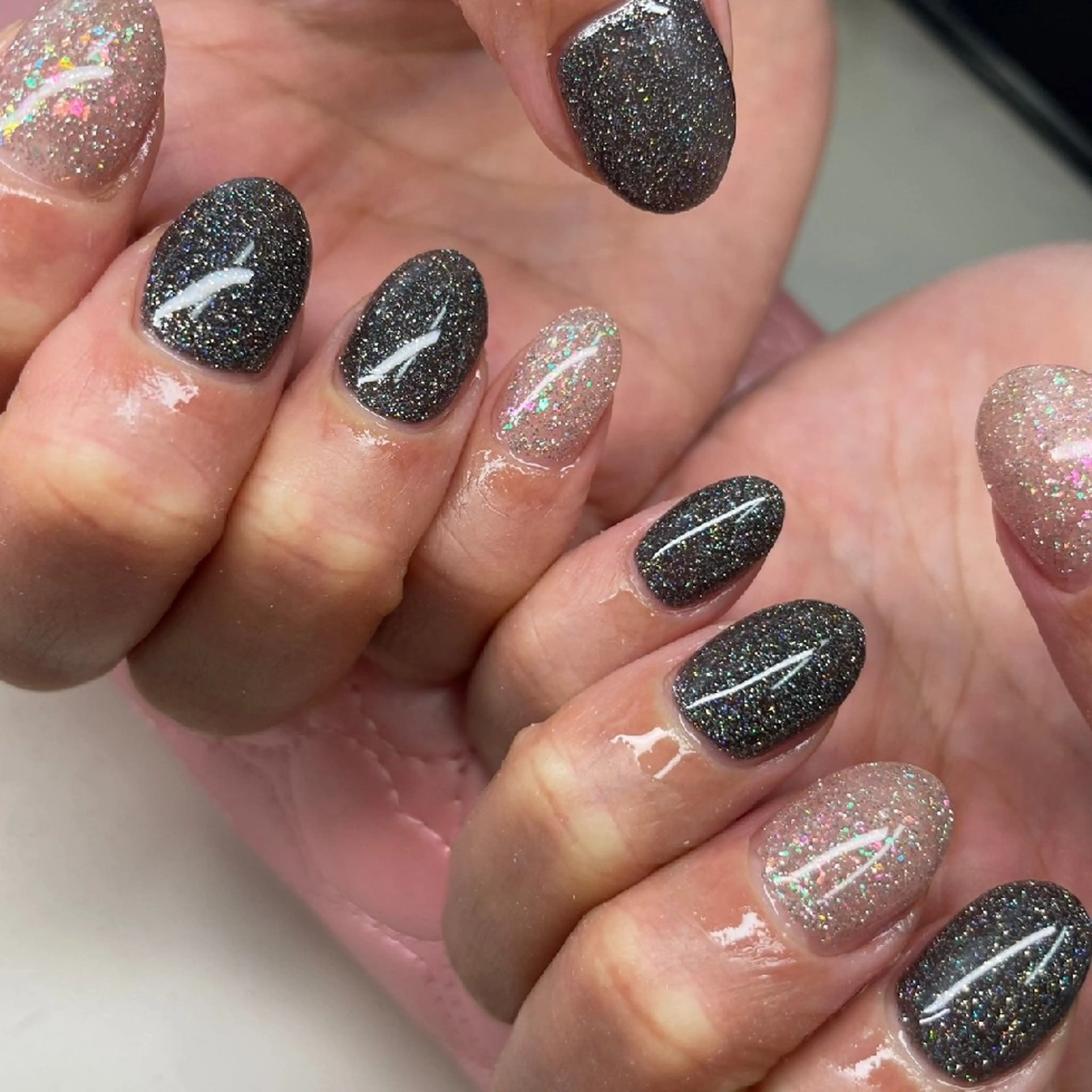 ネイル フラッシュネイル 心斎橋Salon Epokkuのネイルデザイン