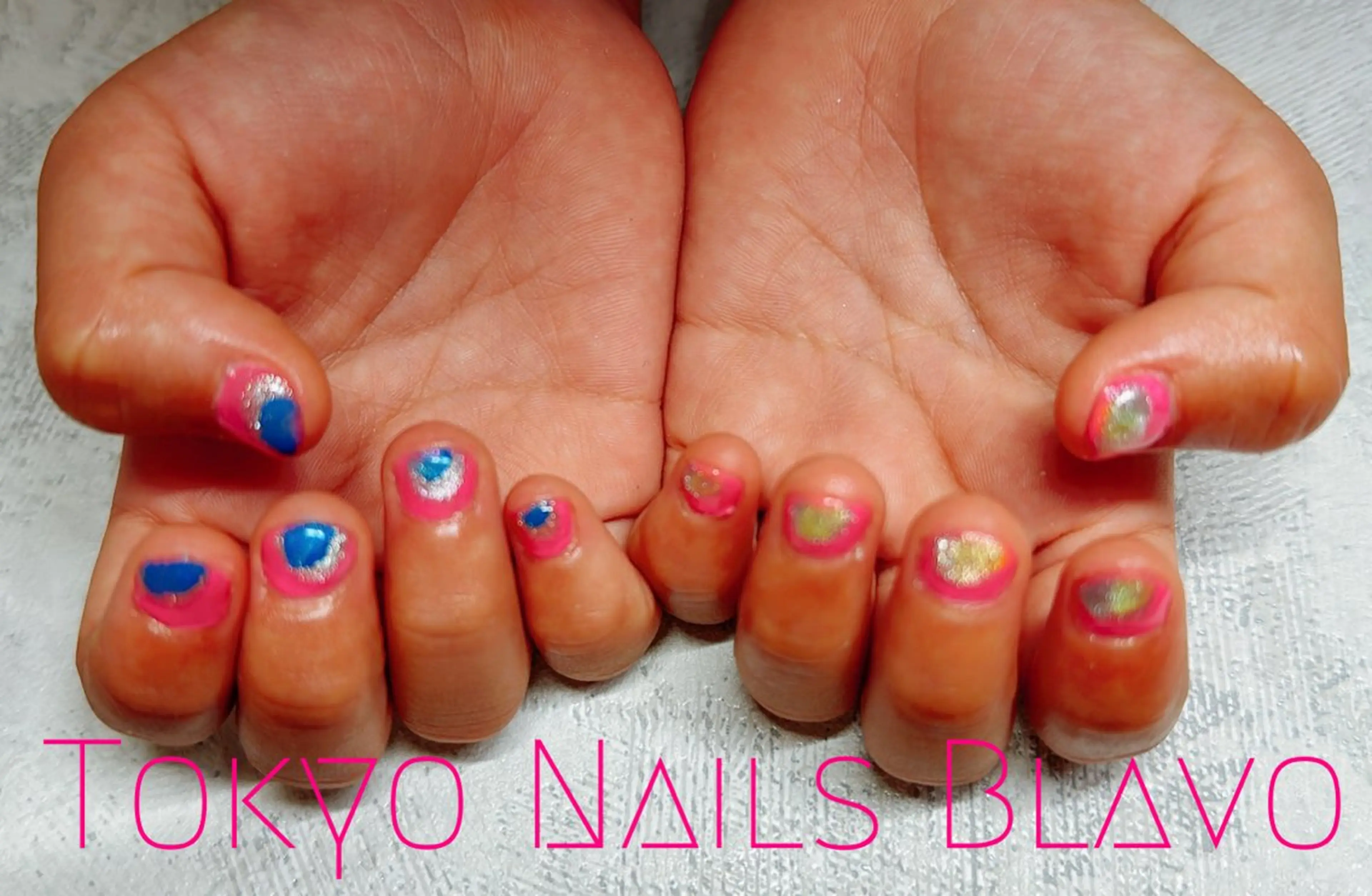 ネイル T.N.B 山本陽子のネイルデザイン