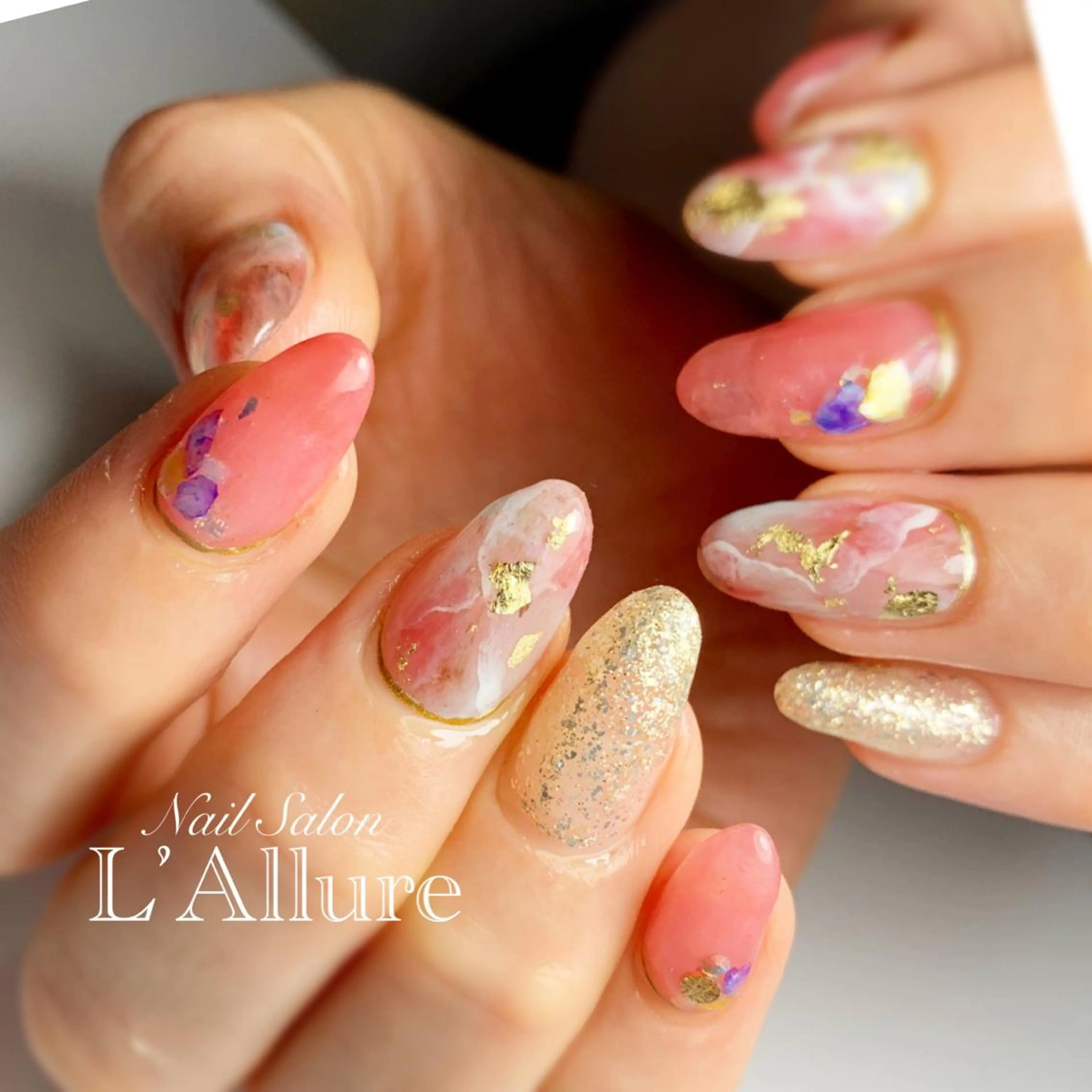 ネイル Nail Salon L’Allureのネイルデザイン