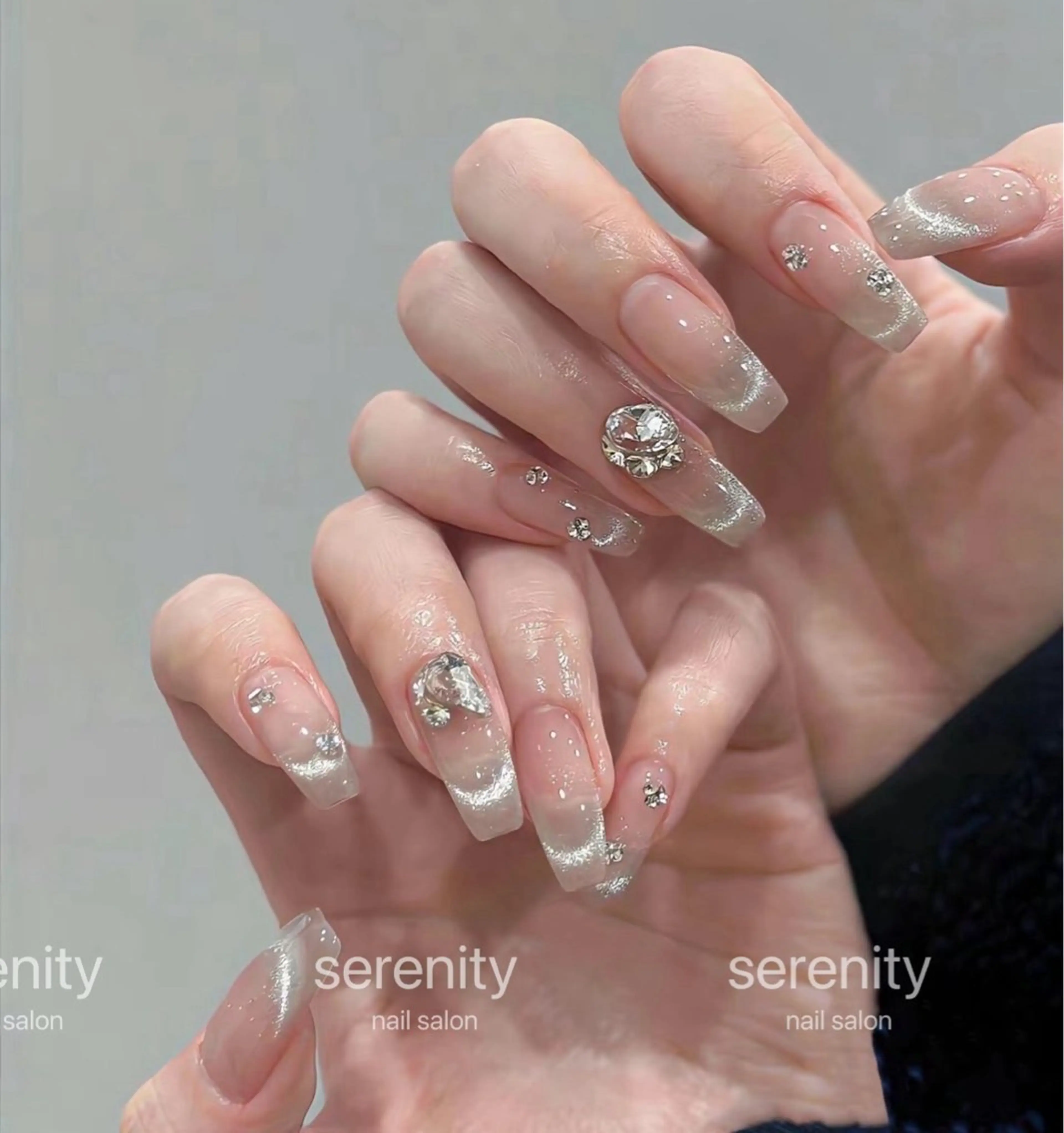 💅【オフ込み】🥰　　　　　当店定額デザイン 7980円☆色変更自由の写真