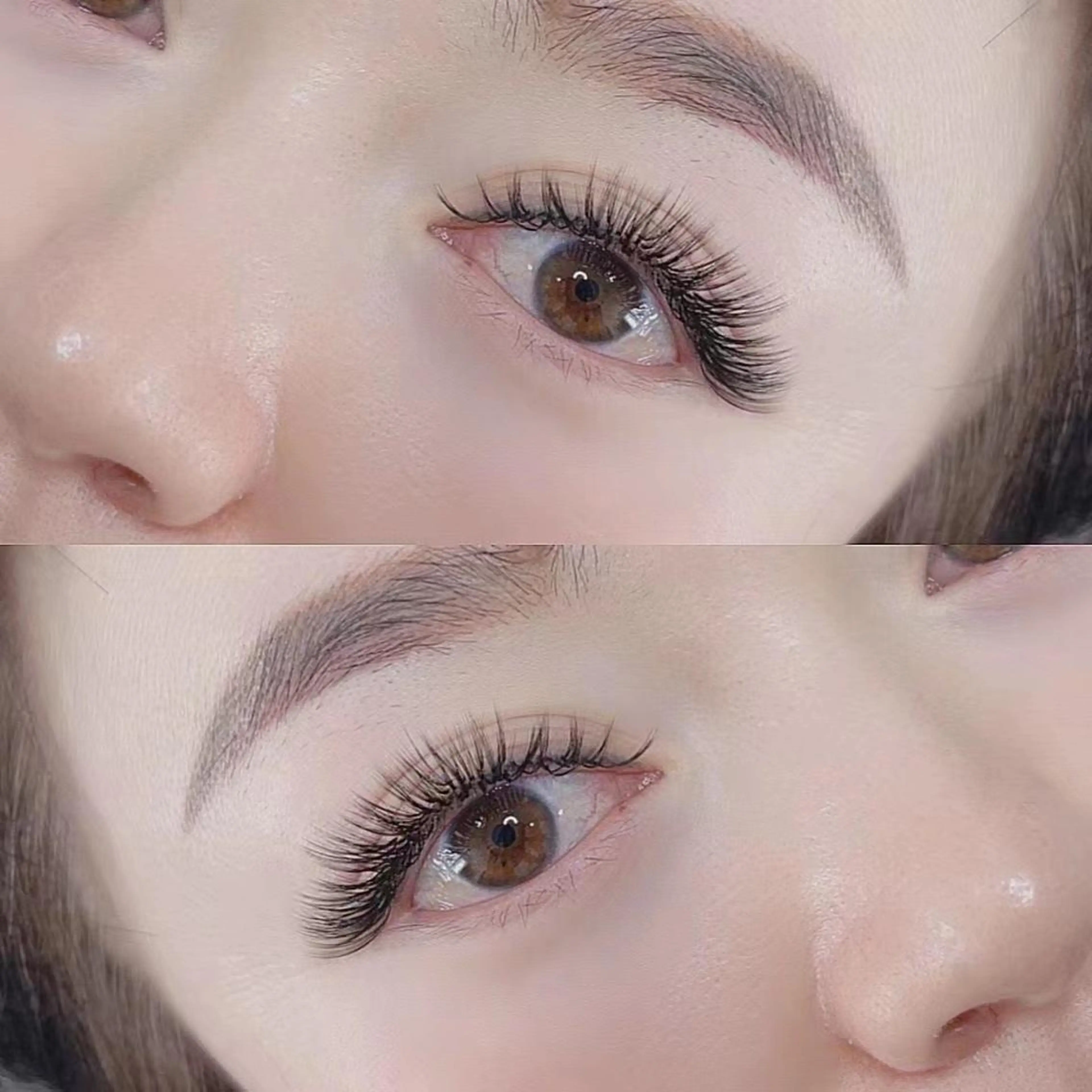 マツエク・マツパ マツエク 羽賀 美和のマツエク・マツパデザイン