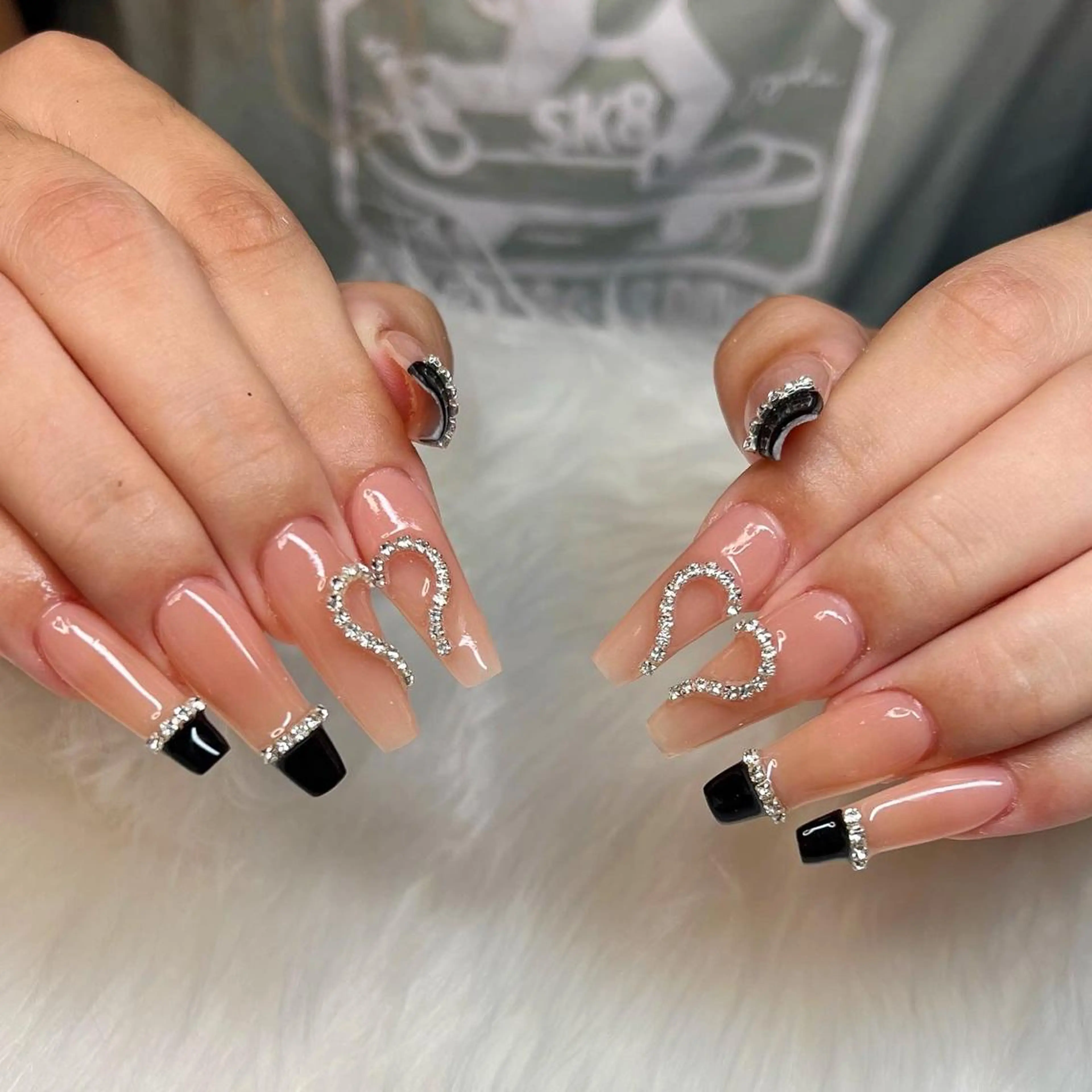 ロング nail salon azuのネイルデザイン