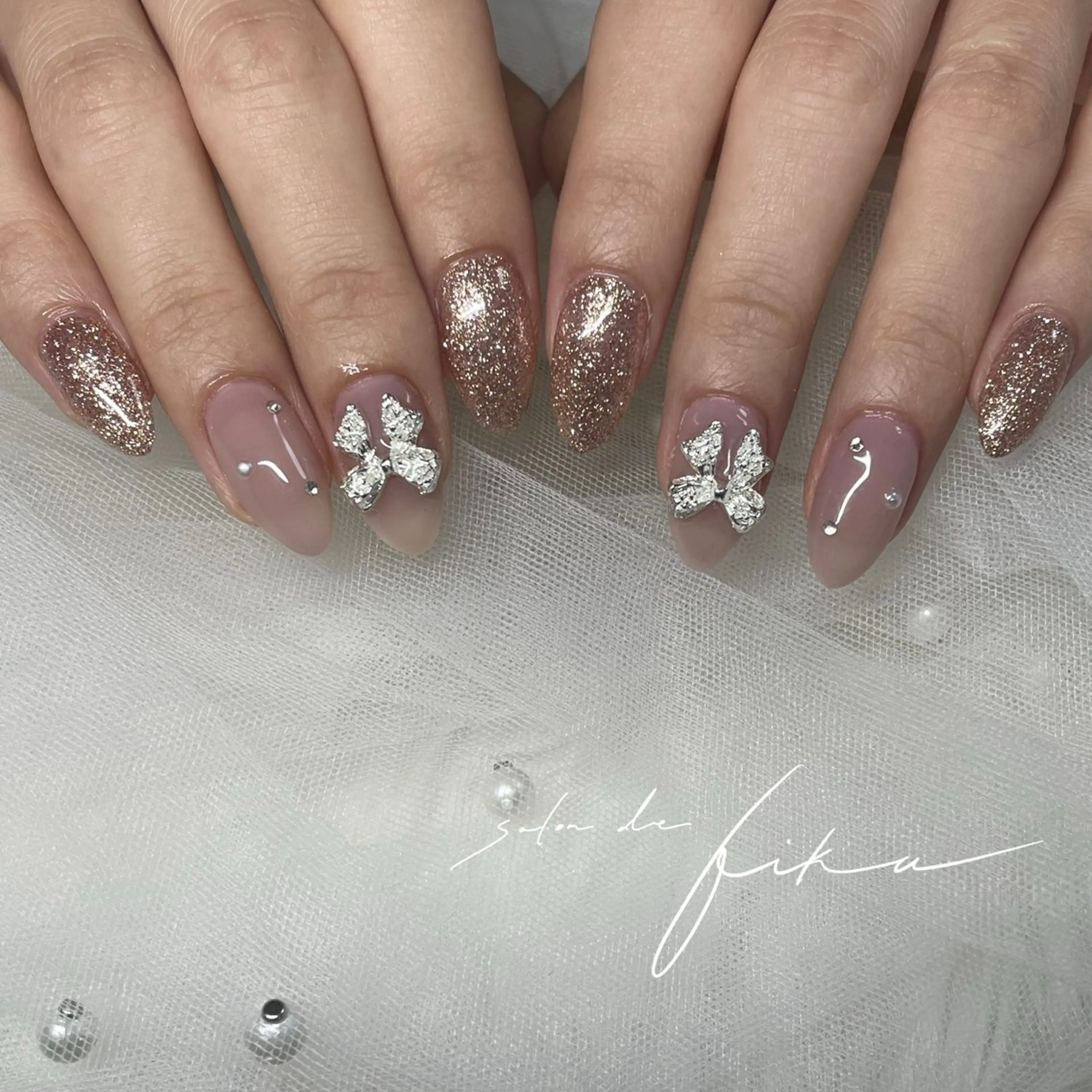 ネイル ハンドネイル Saki 【パラジェル取扱店】のネイルデザイン