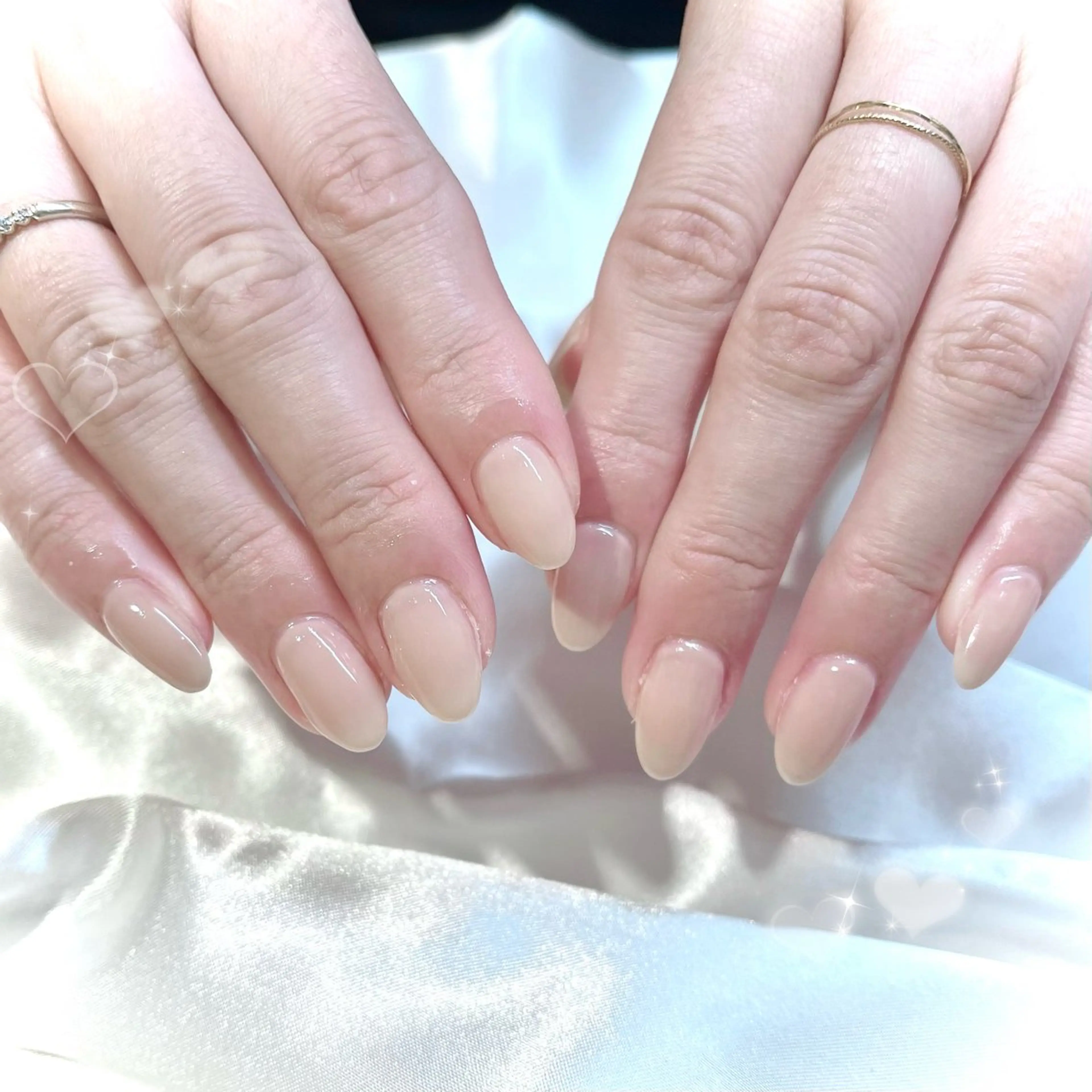 ネイル ハンドネイル 川村 優奈𝜗𝜚のネイルデザイン