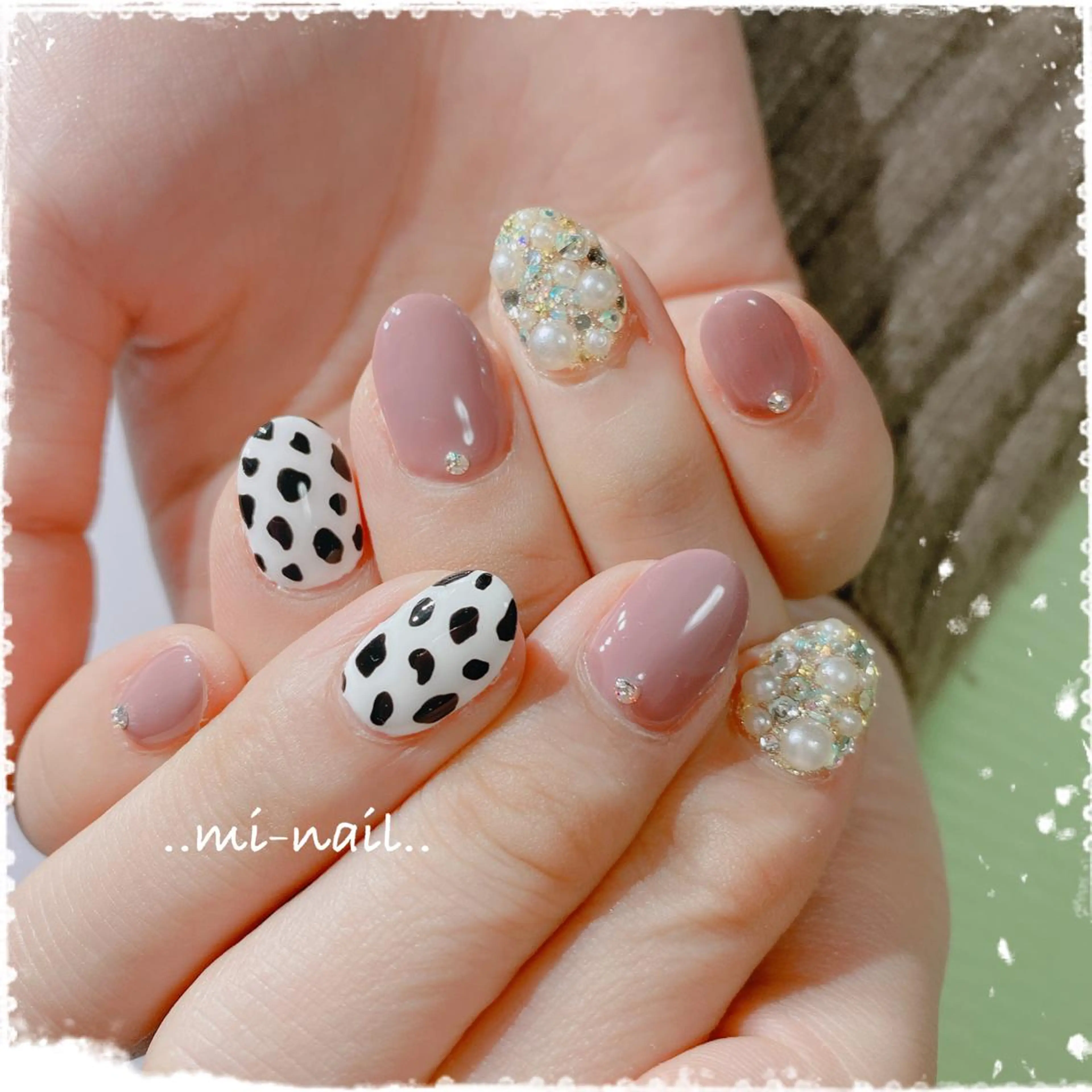 ネイル ..mi_nail..所属・..mi-nail ..のネイルデザイン