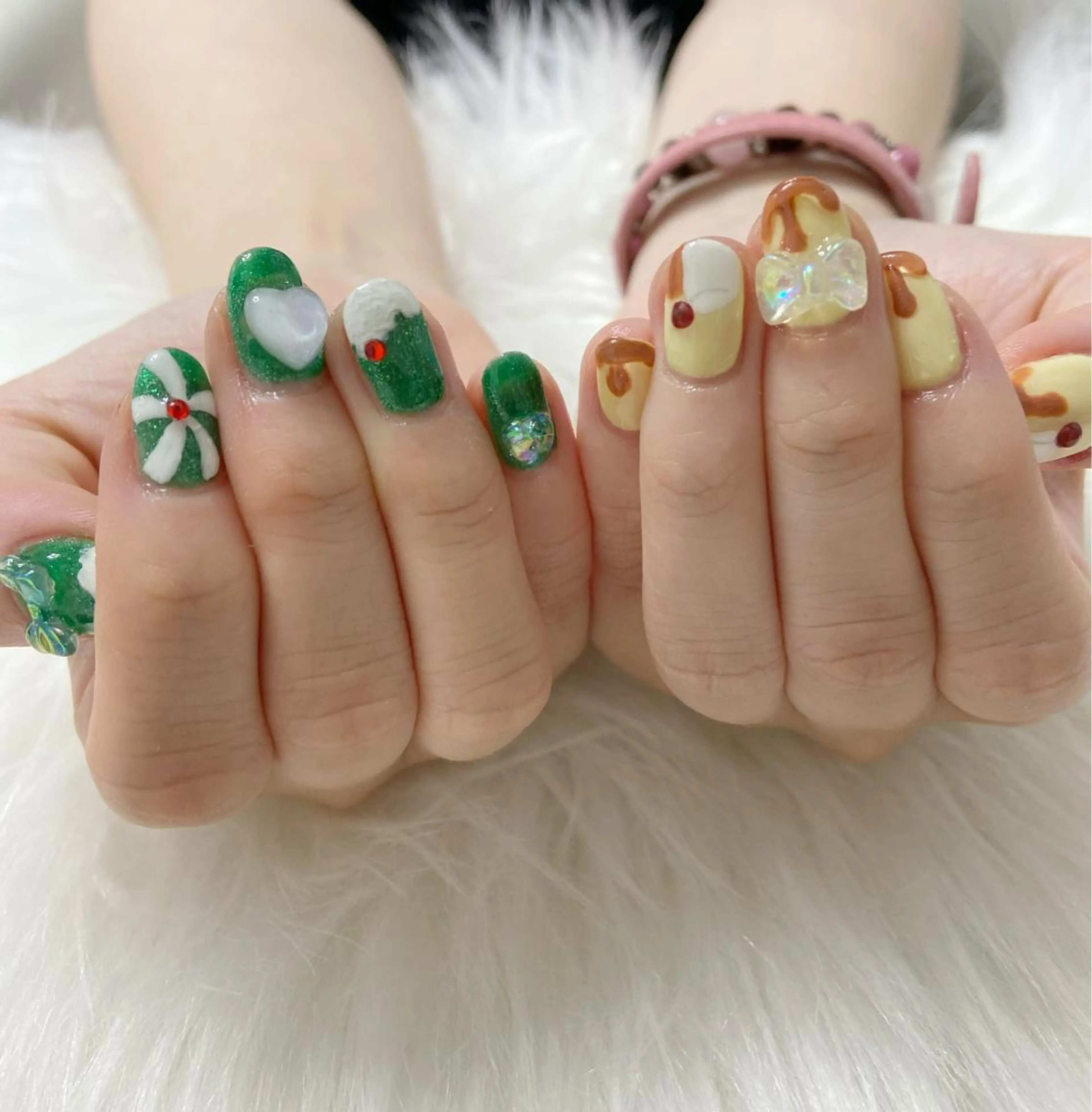 ネイル 菲菲ネイルサロン所属・FF フィフィネイルサロンのネイルデザイン